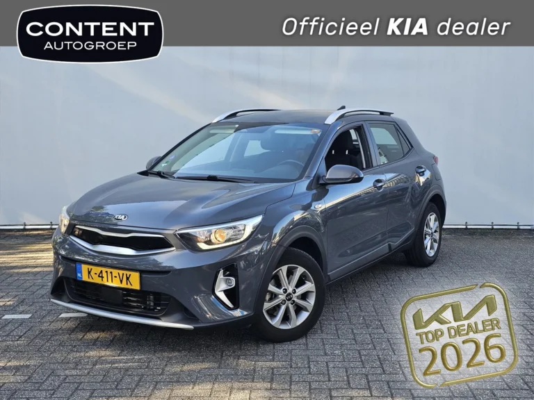 Kia Stonic met kenteken K-411-VK – vooraanzicht