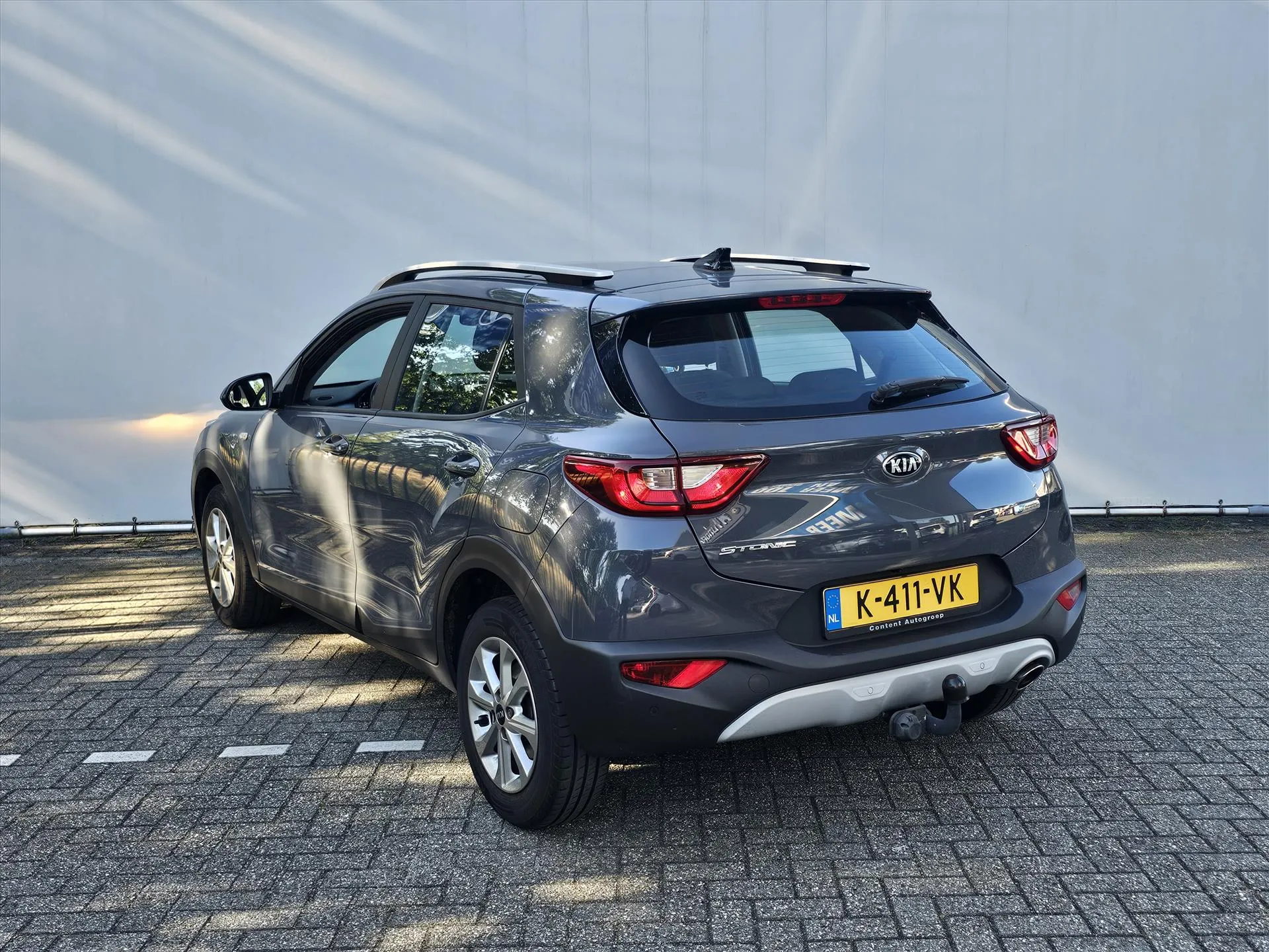 Kia Stonic met kenteken K-411-VK – interieur