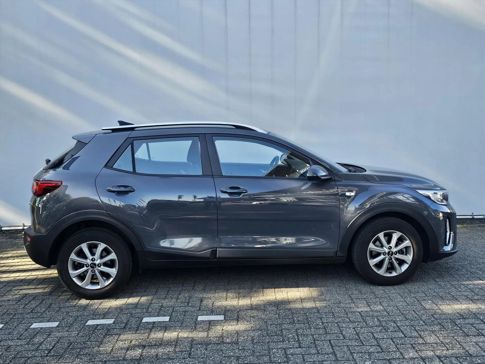 Kia Stonic met kenteken K-411-VK – detailfoto