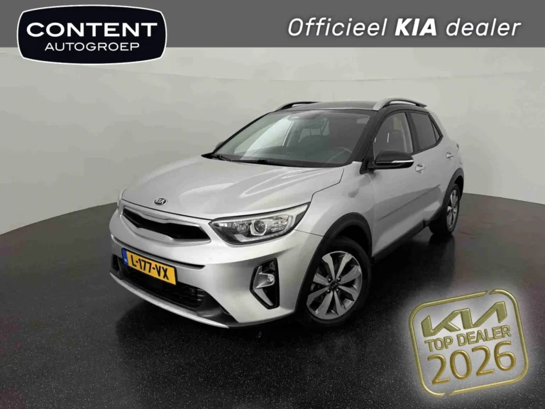 Kia Stonic met kenteken L-177-VX – vooraanzicht