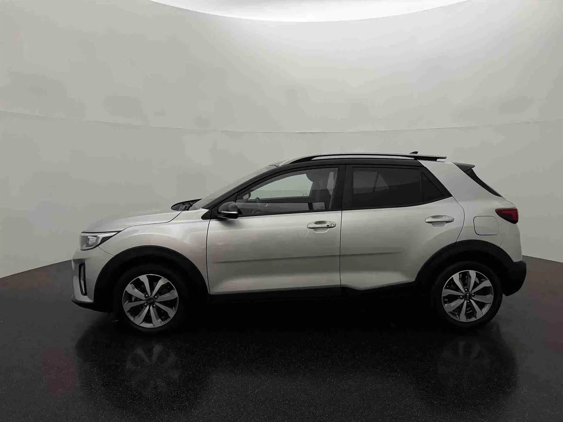 Kia Stonic met kenteken L-177-VX – dashboard