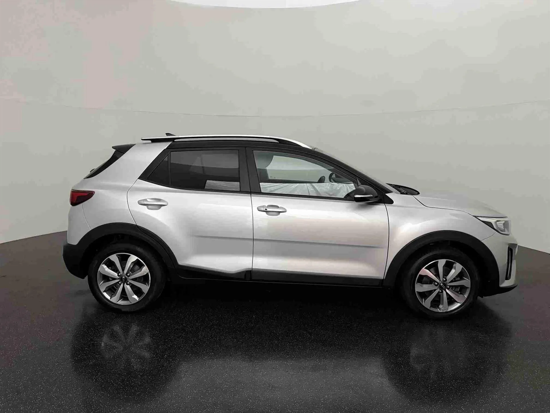 Kia Stonic met kenteken L-177-VX – detailfoto