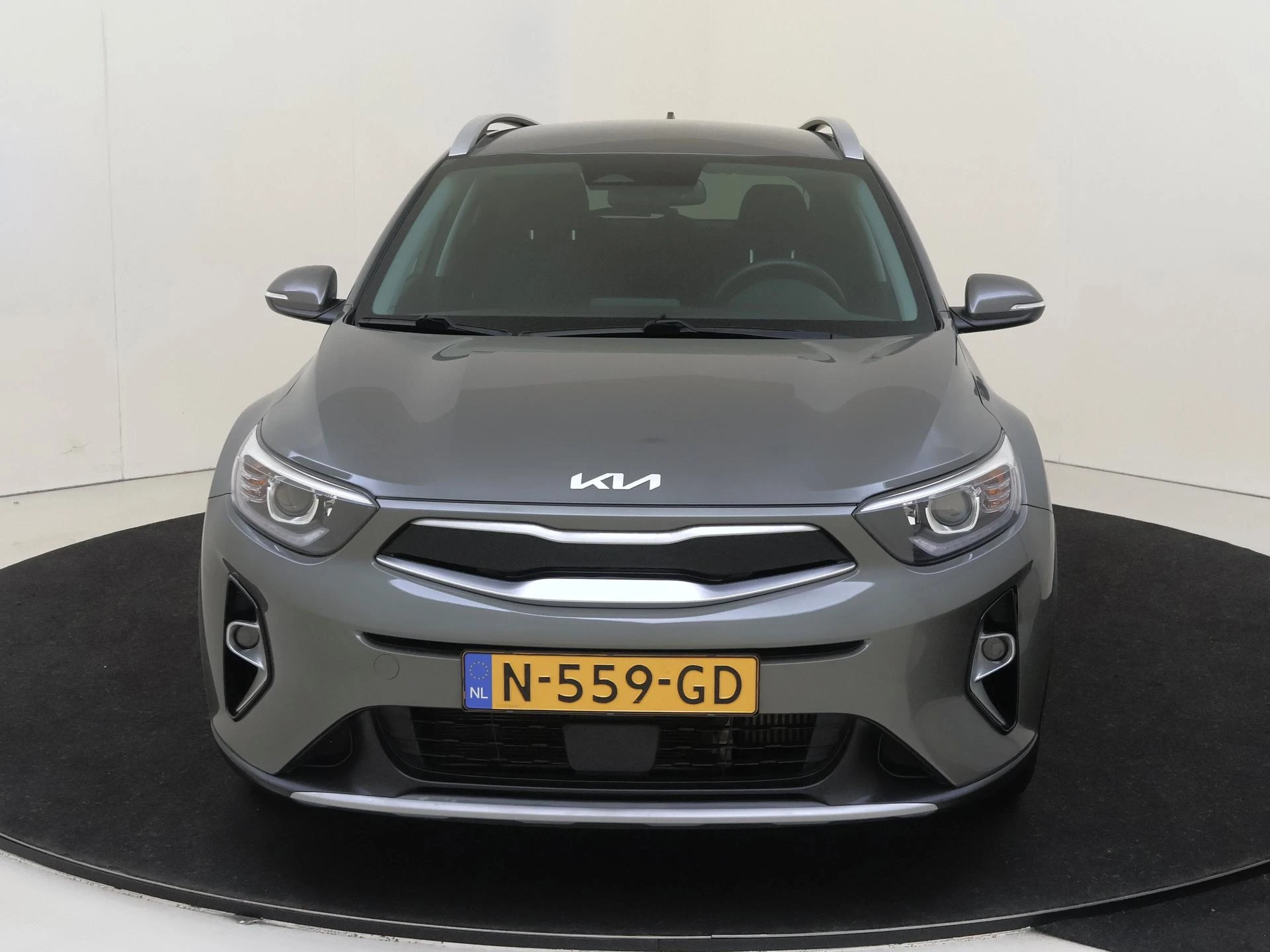 Kia Stonic met kenteken N-559-GD – autofoto 3