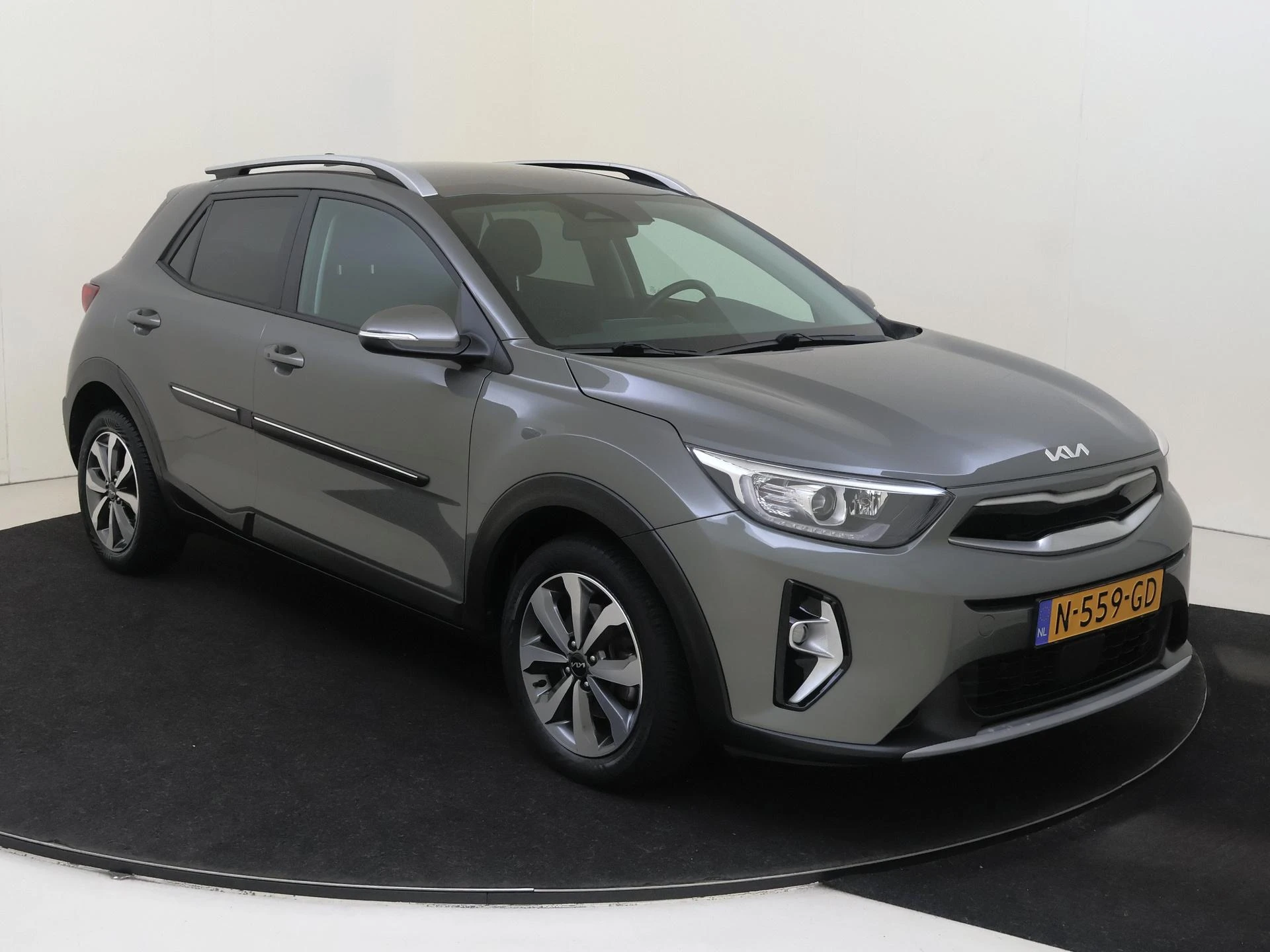 Kia Stonic met kenteken N-559-GD – autofoto 4