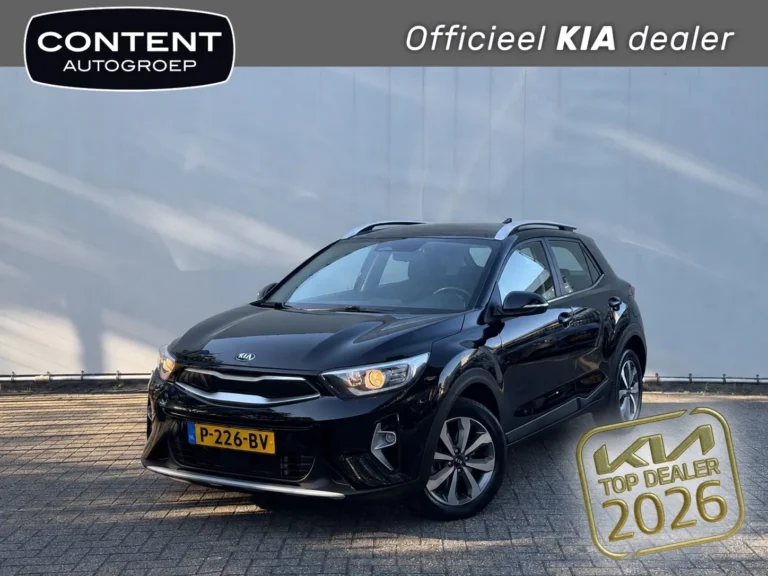 Kia Stonic met kenteken P-226-BV – vooraanzicht