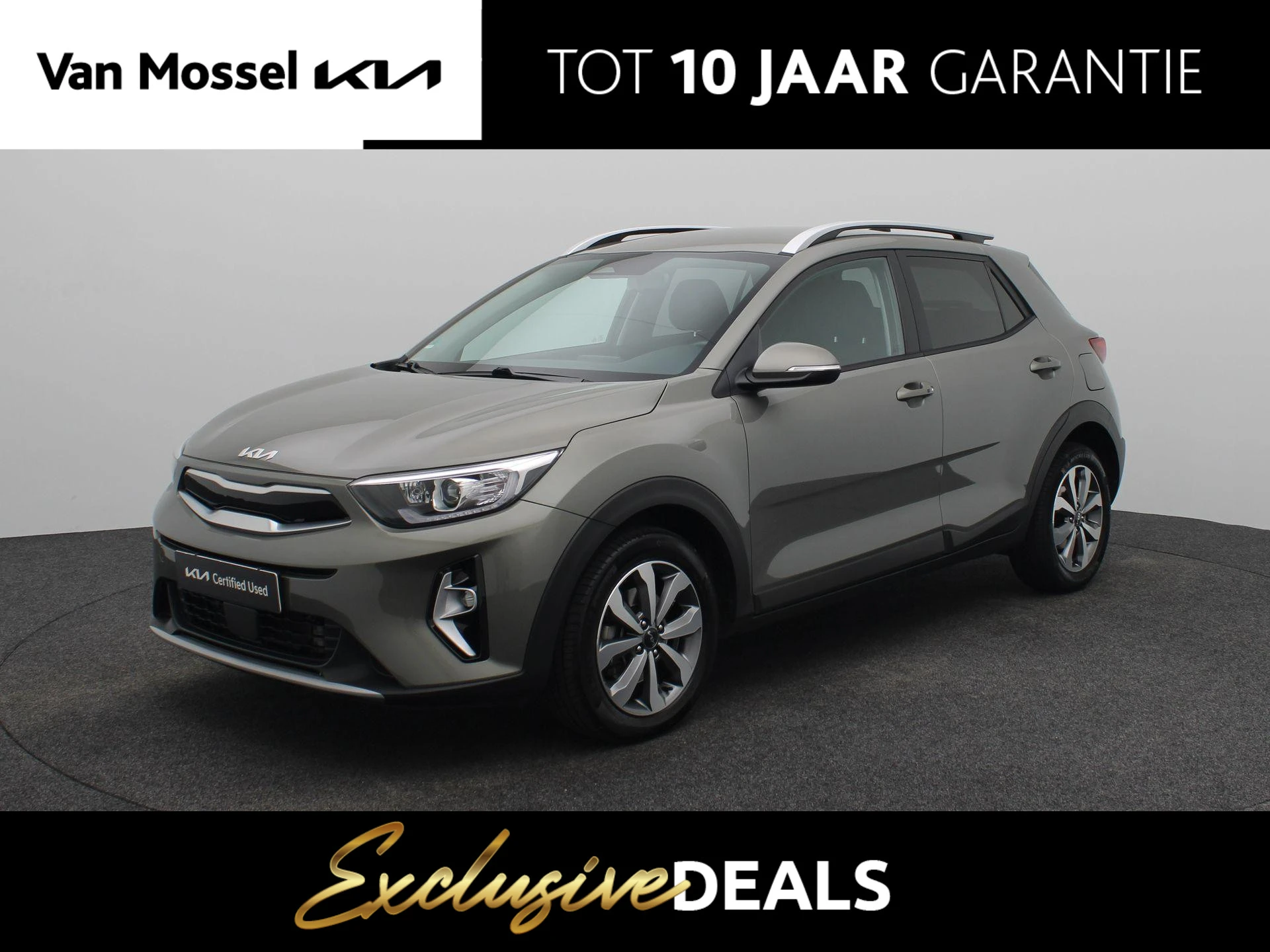 Kia Stonic met kenteken P-653-JX – autofoto 2