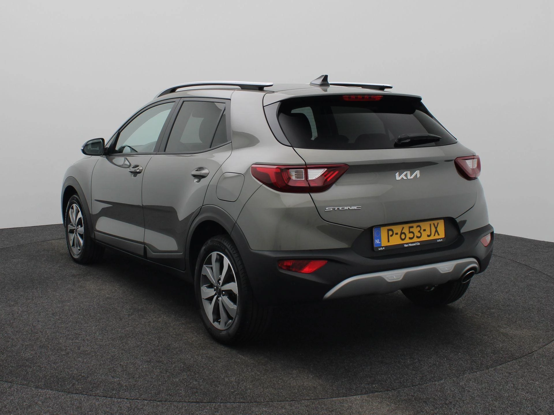 Kia Stonic met kenteken P-653-JX – autofoto 4