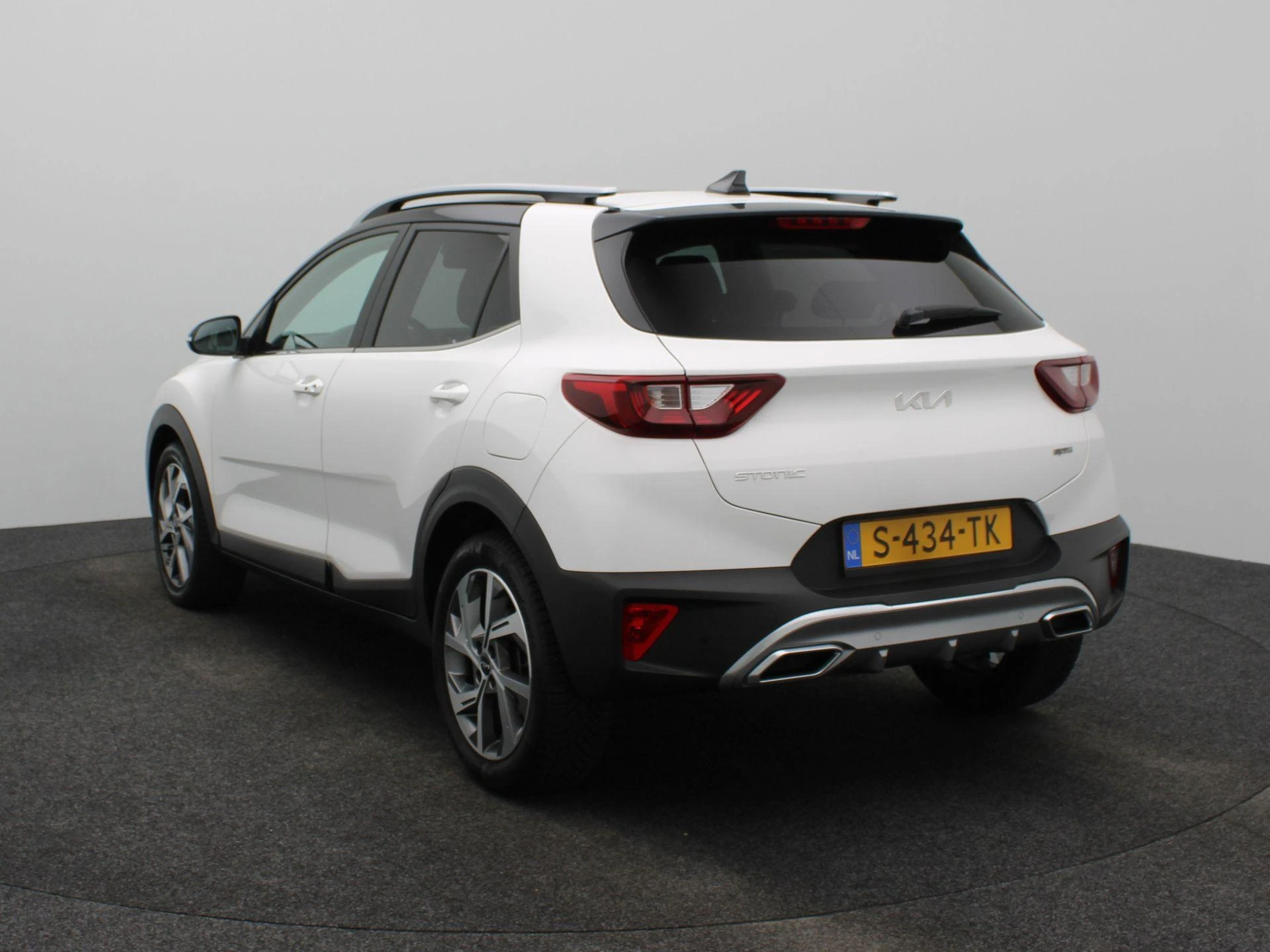 Kia Stonic met kenteken S-434-TK – autofoto 4
