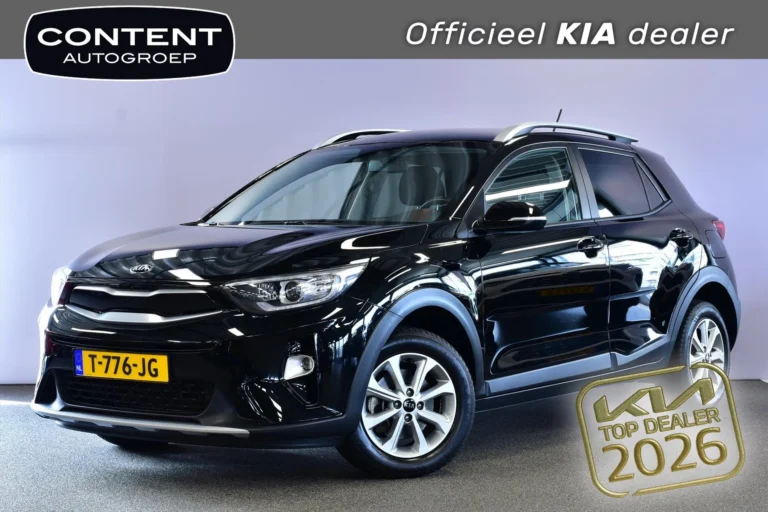 Kia Stonic met kenteken T-776-JG – vooraanzicht