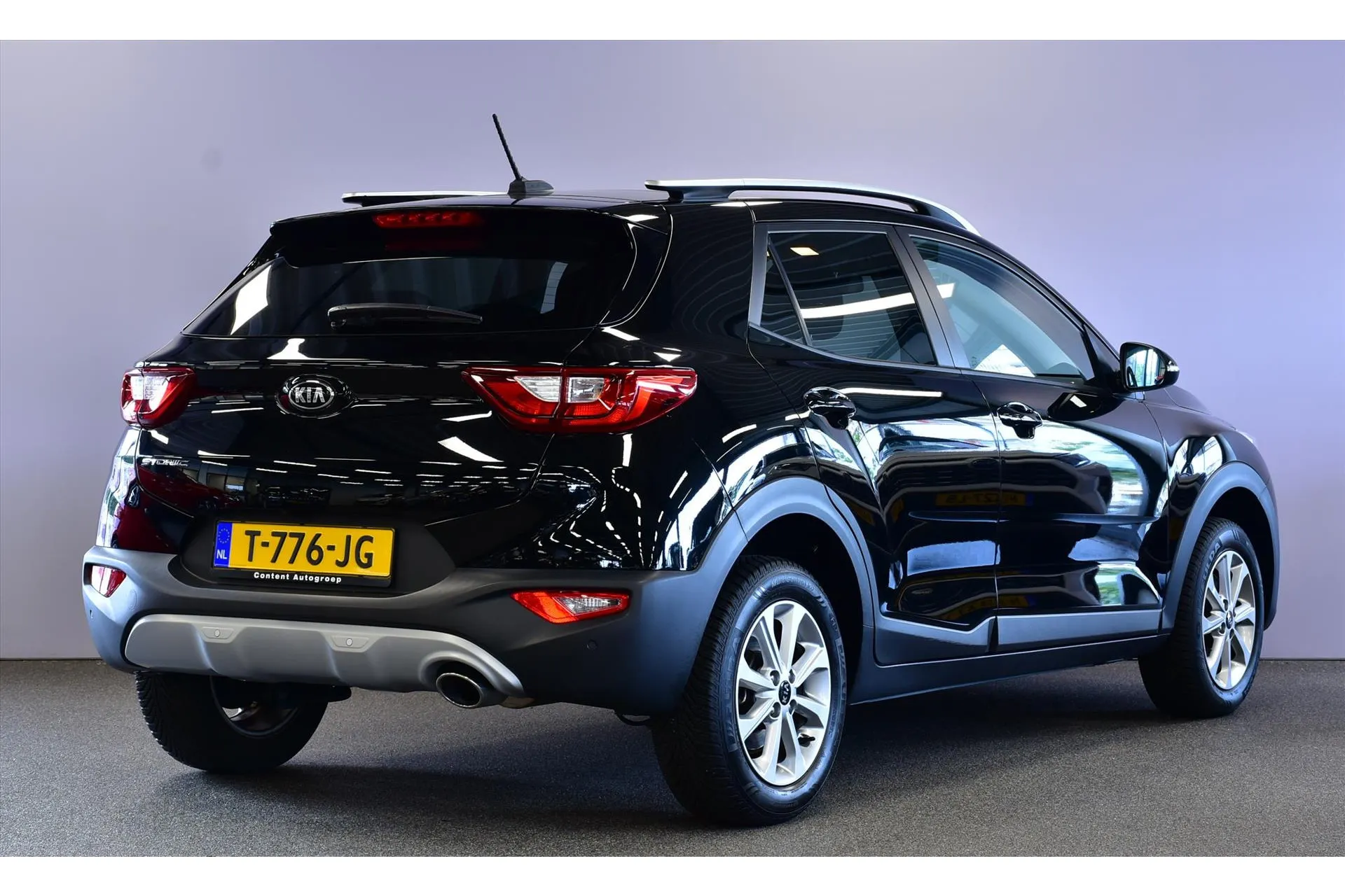 Kia Stonic met kenteken T-776-JG – detailfoto