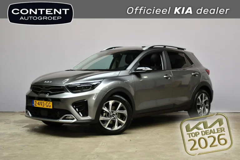 Kia Stonic met kenteken Z-493-GG – vooraanzicht