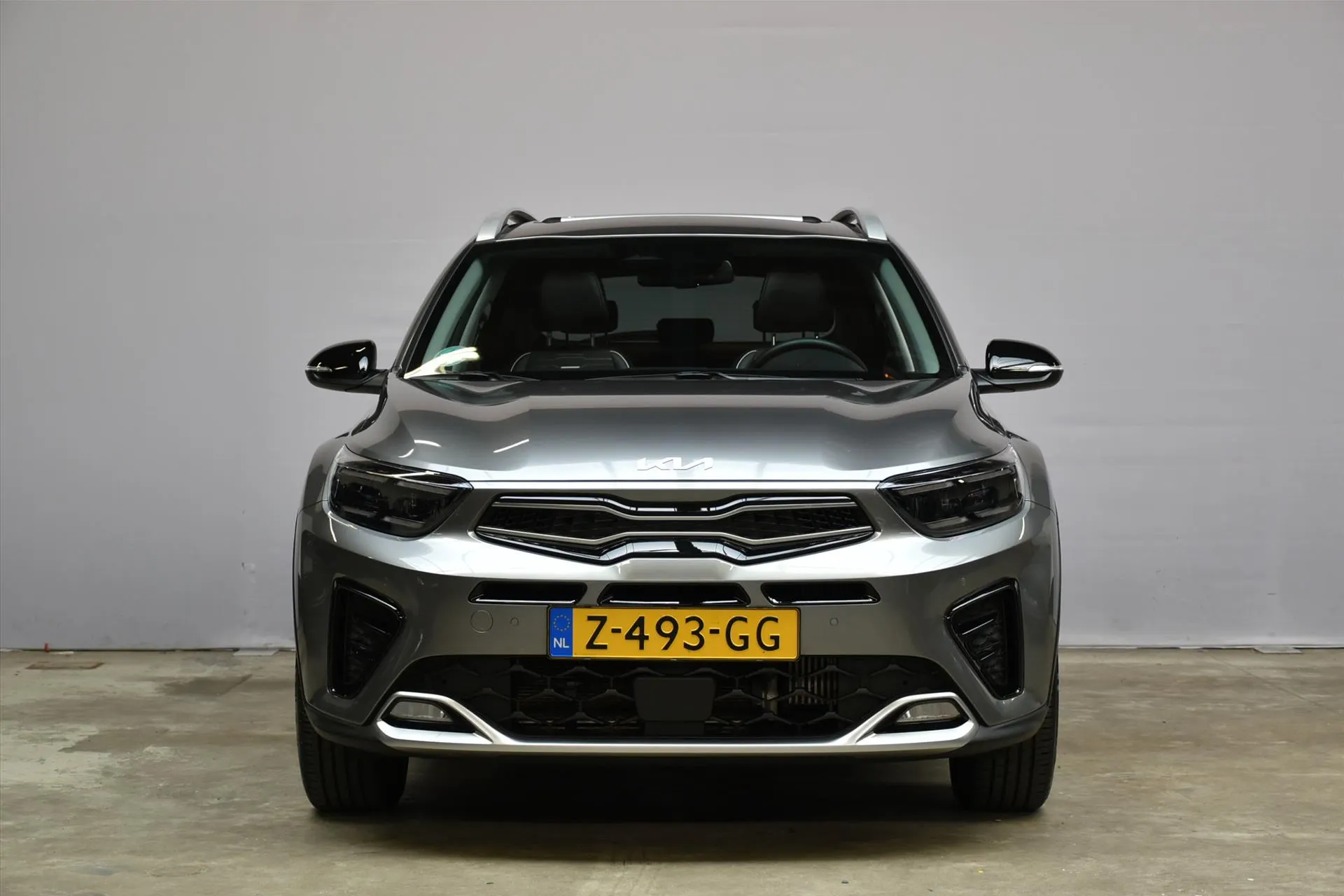 Kia Stonic met kenteken Z-493-GG – interieur