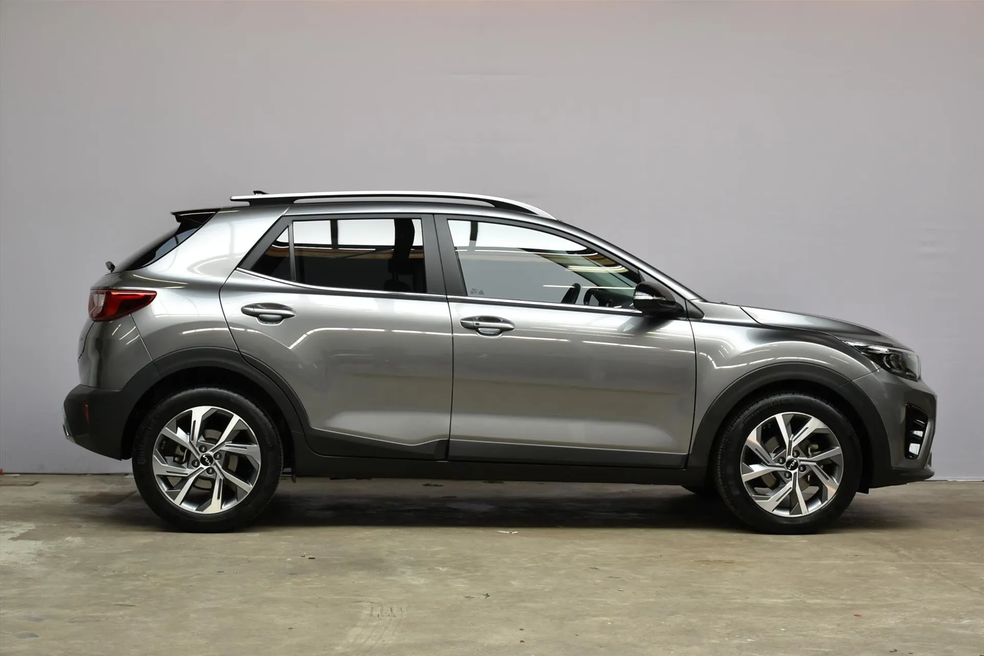 Kia Stonic met kenteken Z-493-GG – detailfoto