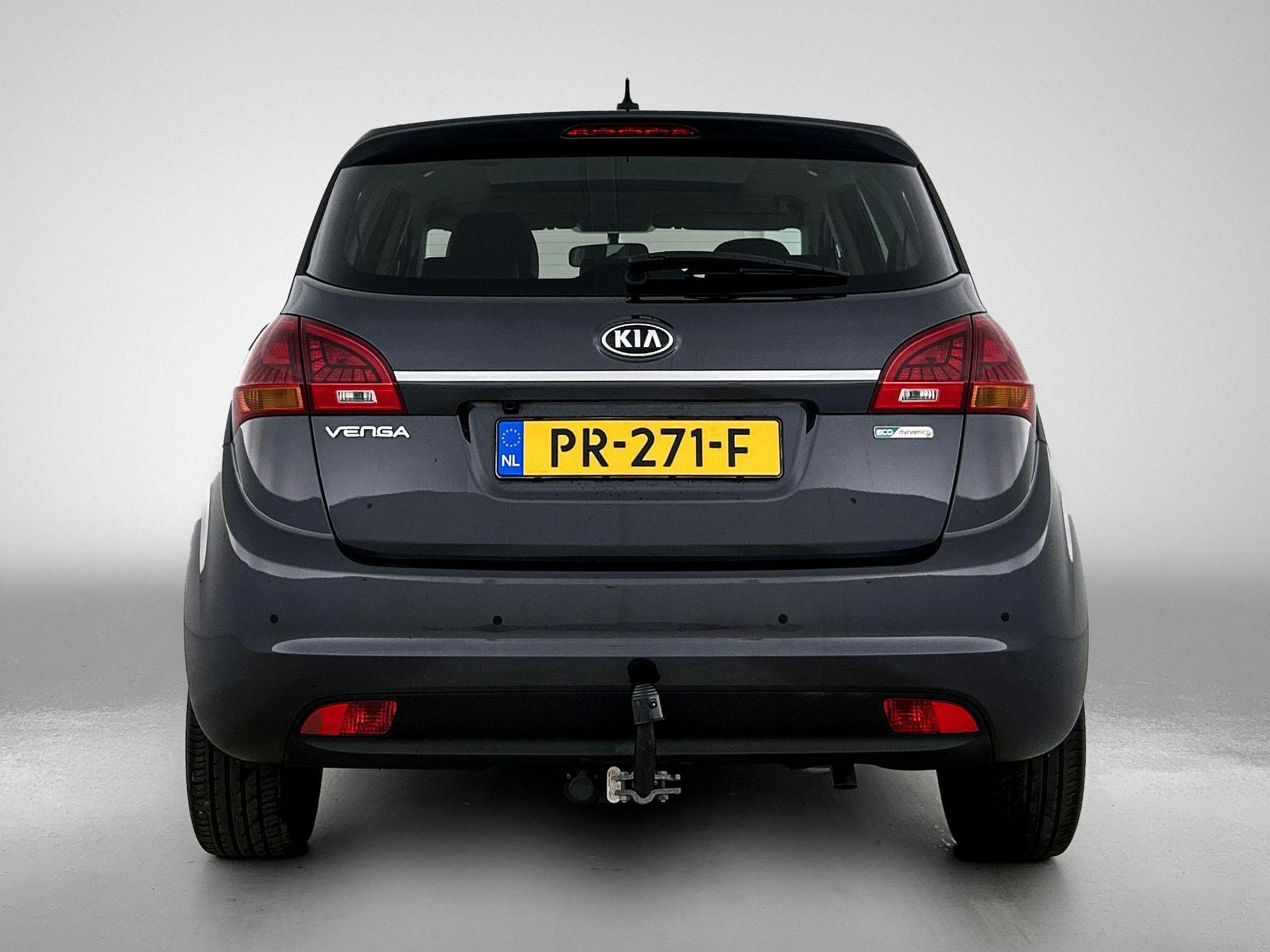 Kia Venga met kenteken 71100 – autofoto 5