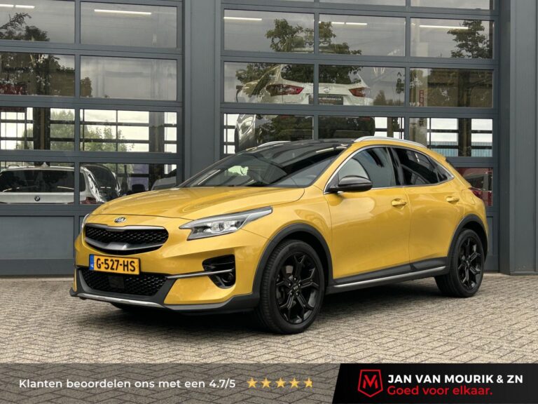 Kia Xceed met kenteken G-527-HS – vooraanzicht