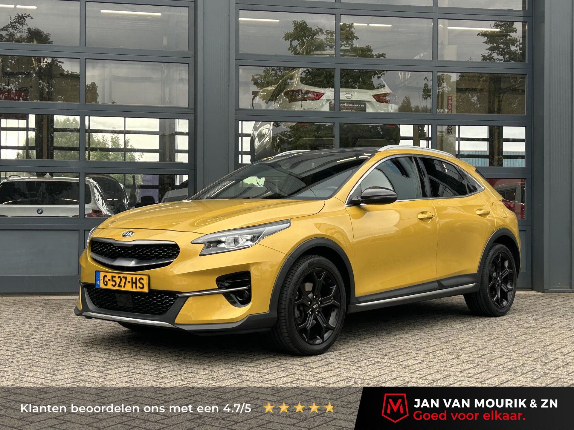 Kia Xceed met kenteken G-527-HS – vooraanzicht