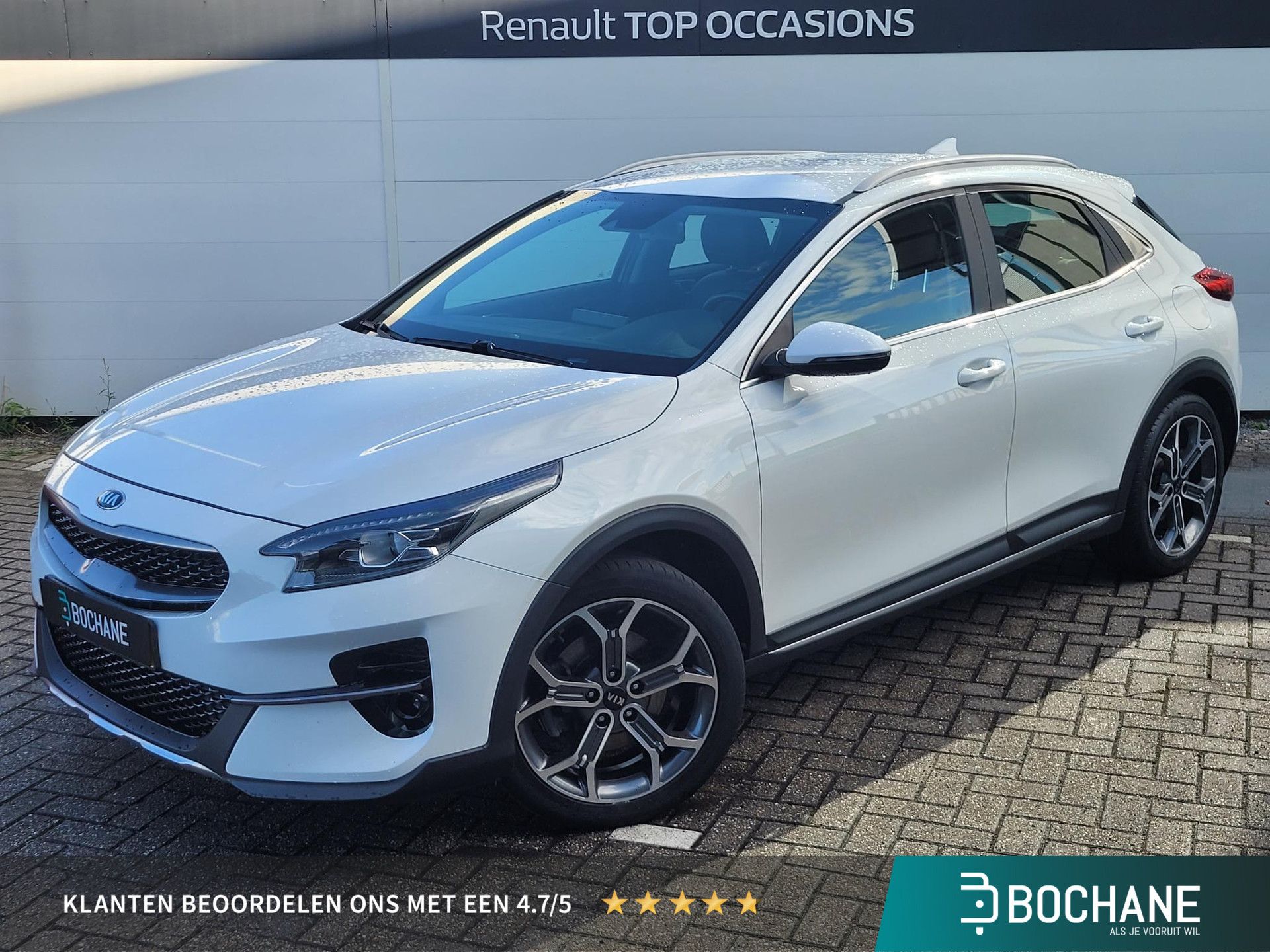 Kia Xceed met kenteken H-959-LV – vooraanzicht