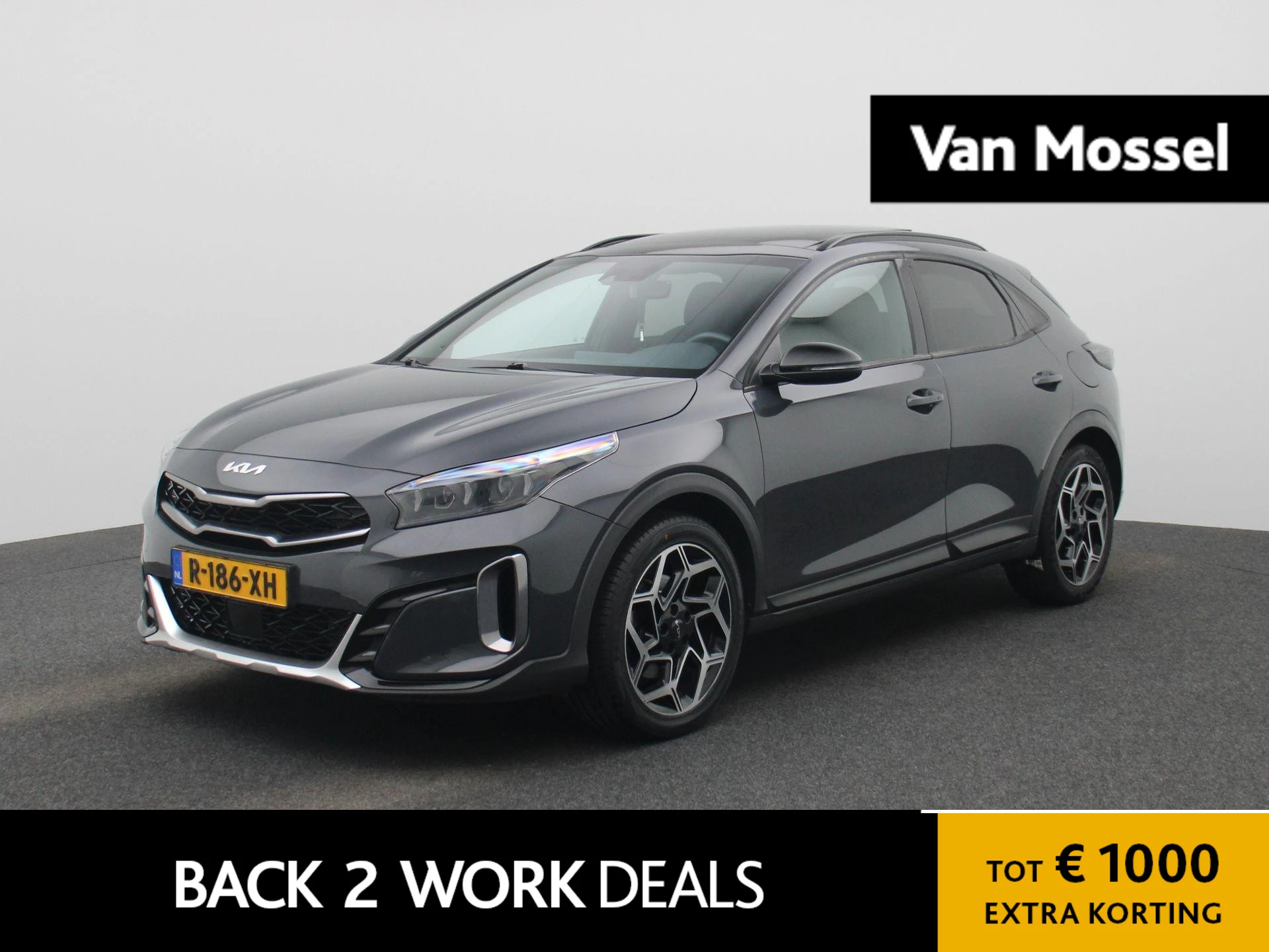 Kia Xceed met kenteken R-186-XH – autofoto 2