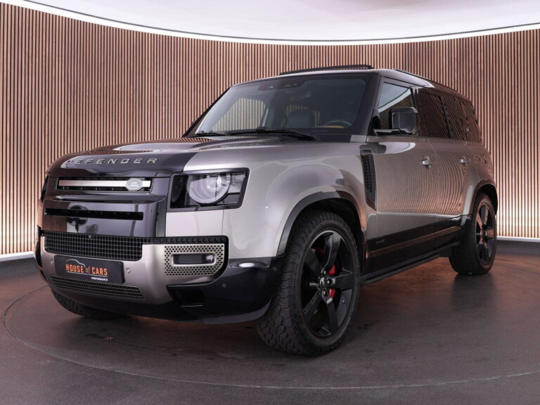 Land Rover Defender – vooraanzicht