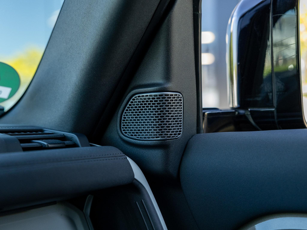 Land Rover Defender – vooraanzicht