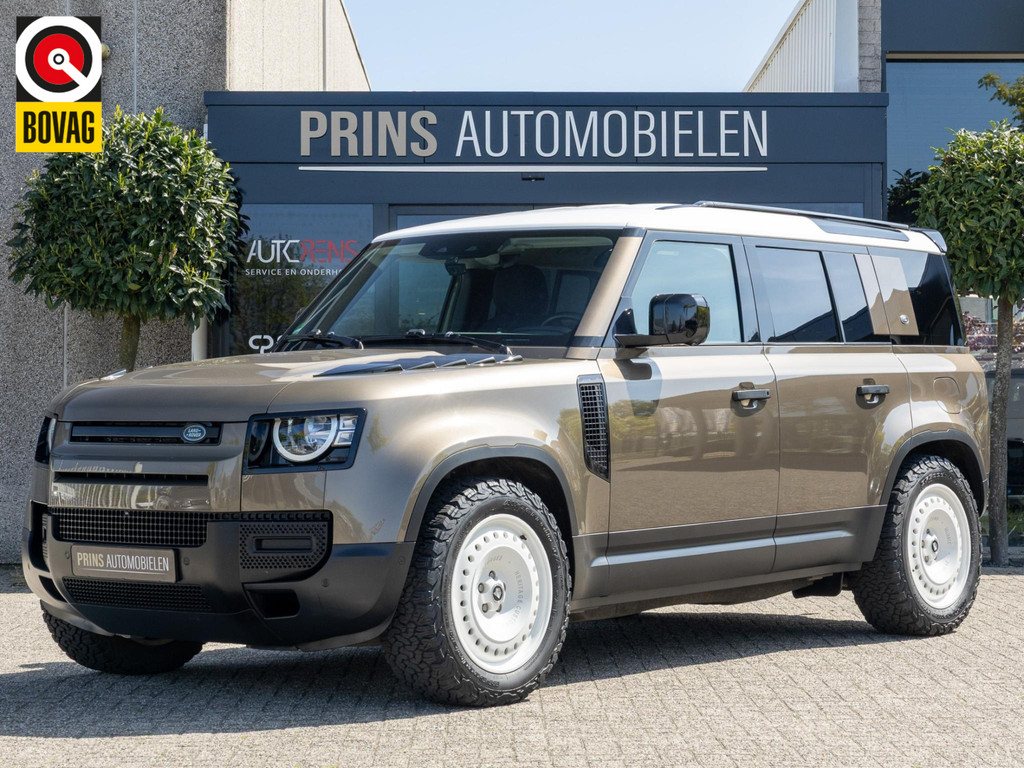 Land Rover Defender – interieur