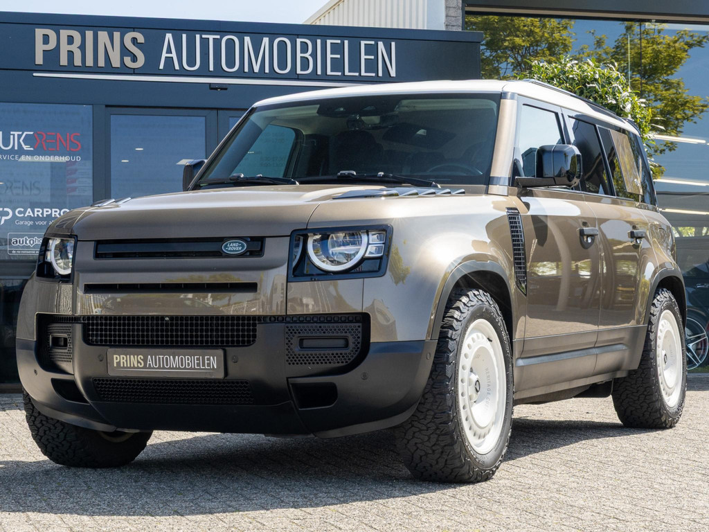 Land Rover Defender – detailfoto