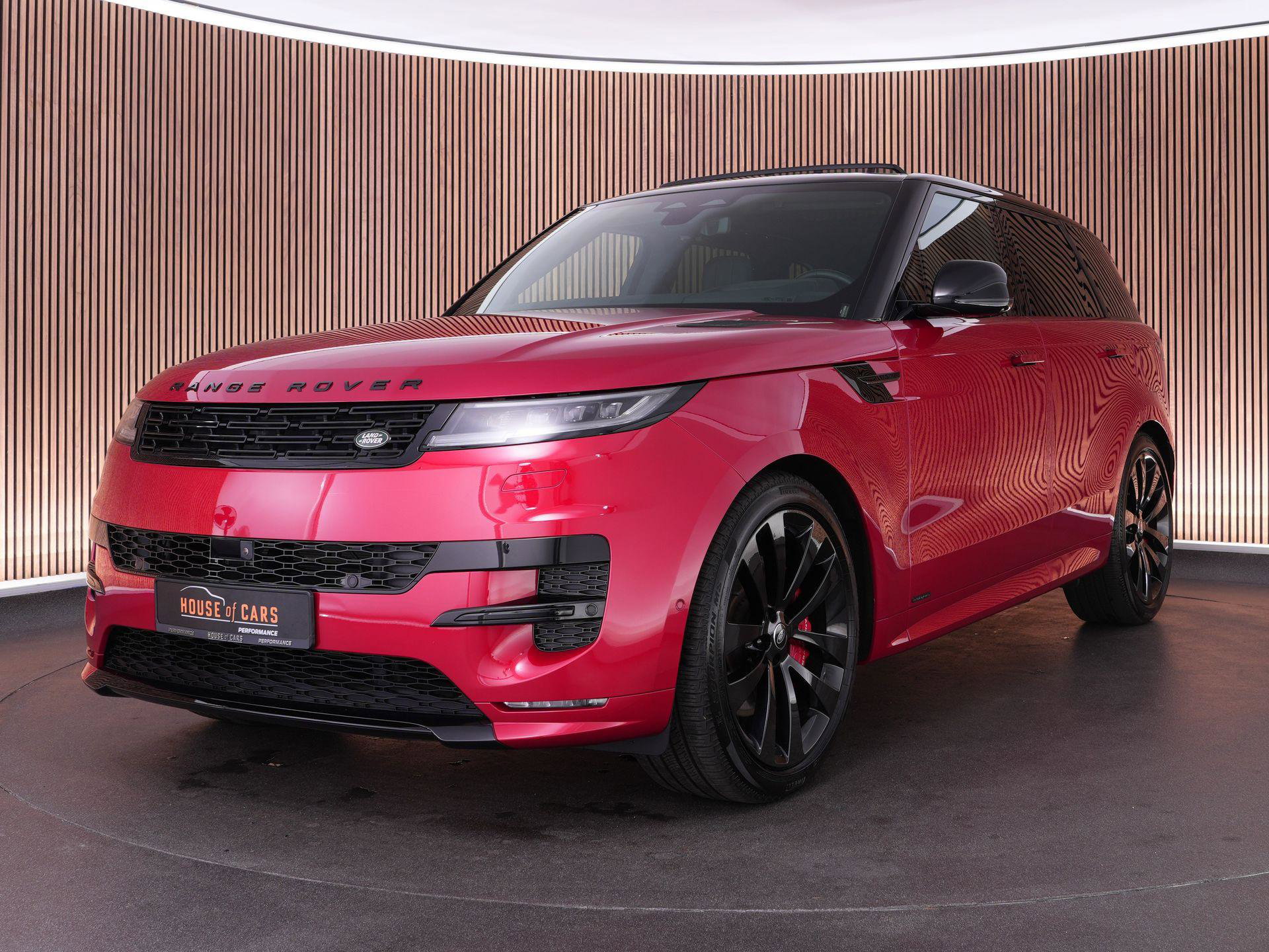 Land Rover Range financial lease