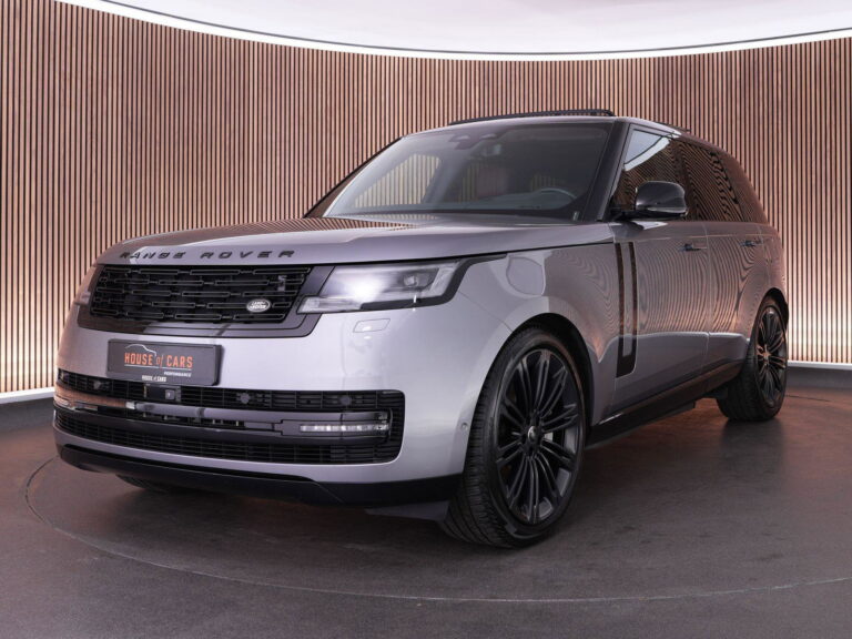 Land Rover Range – vooraanzicht