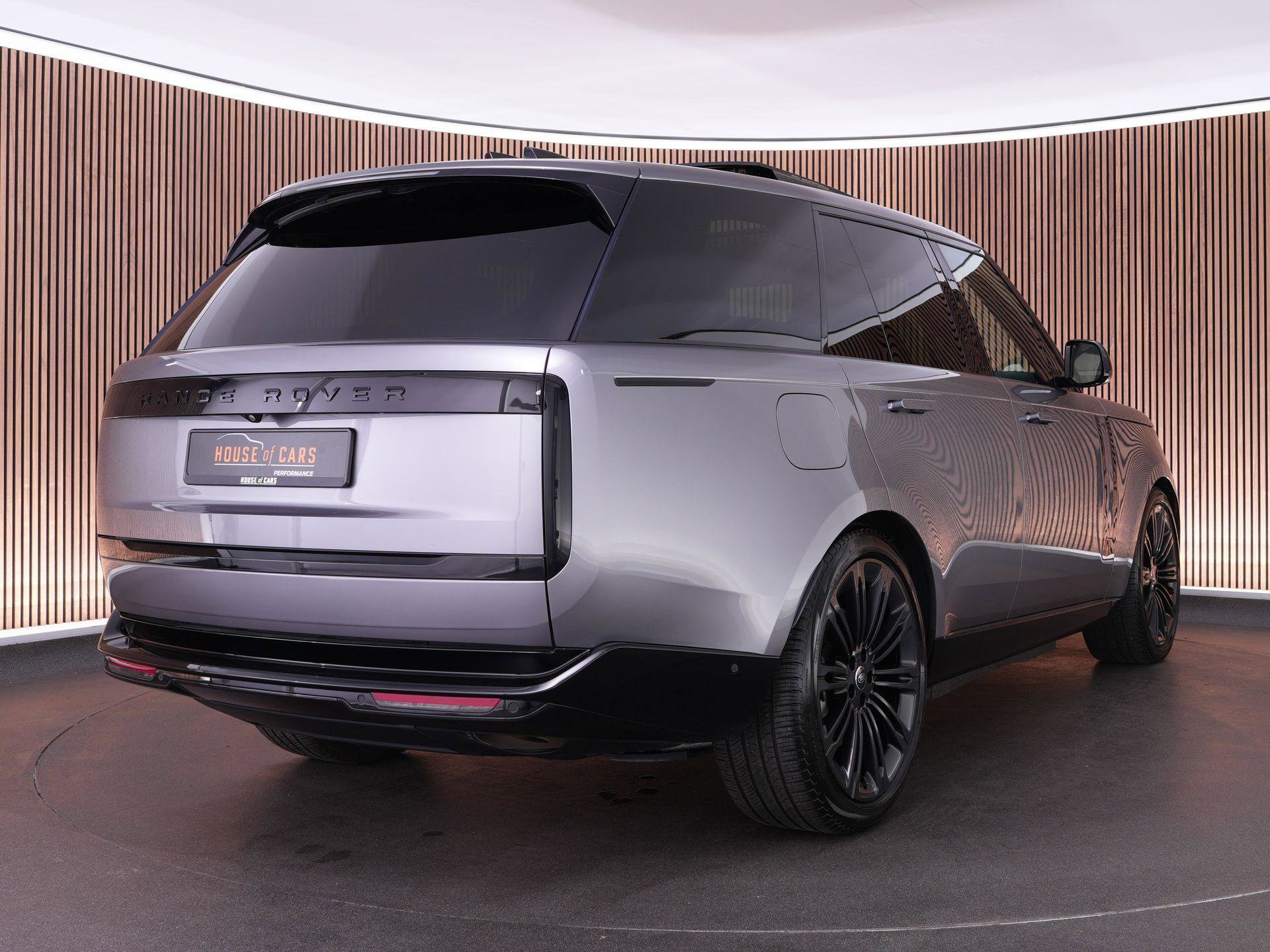 Land Rover Range – achteraanzicht