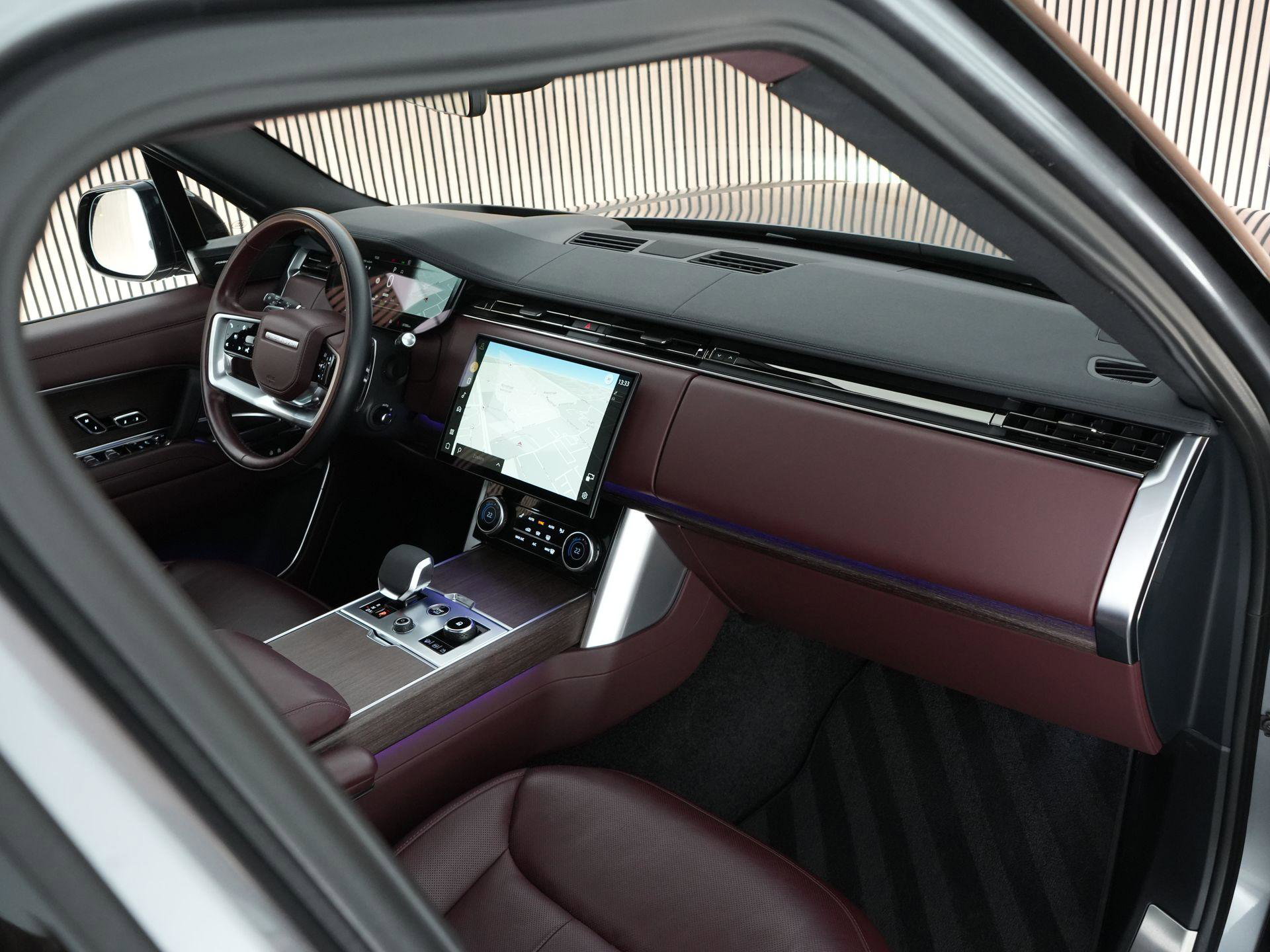 Land Rover Range – interieur
