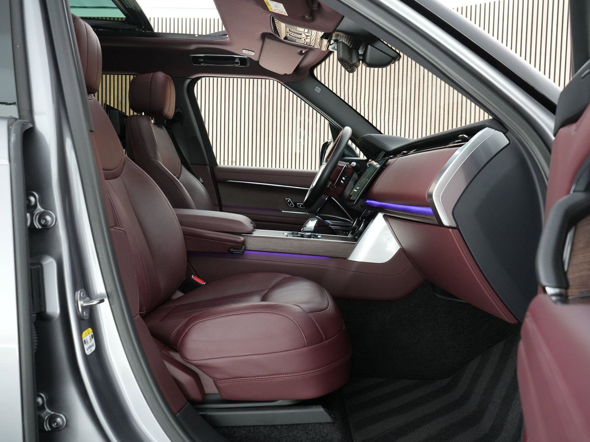 Land Rover Range – dashboard