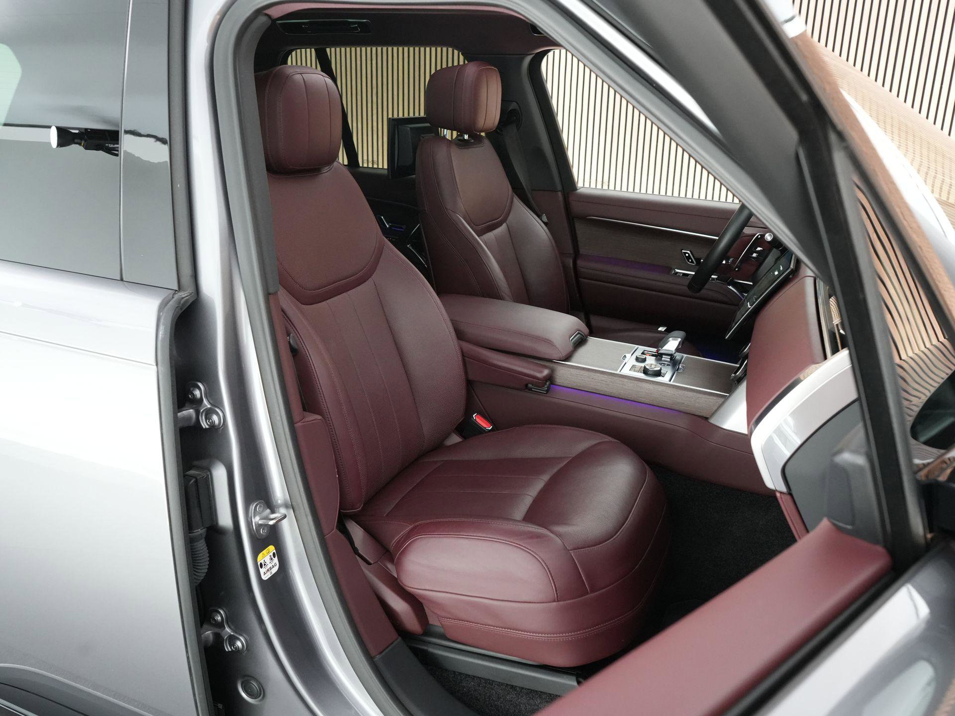 Land Rover Range – detailfoto