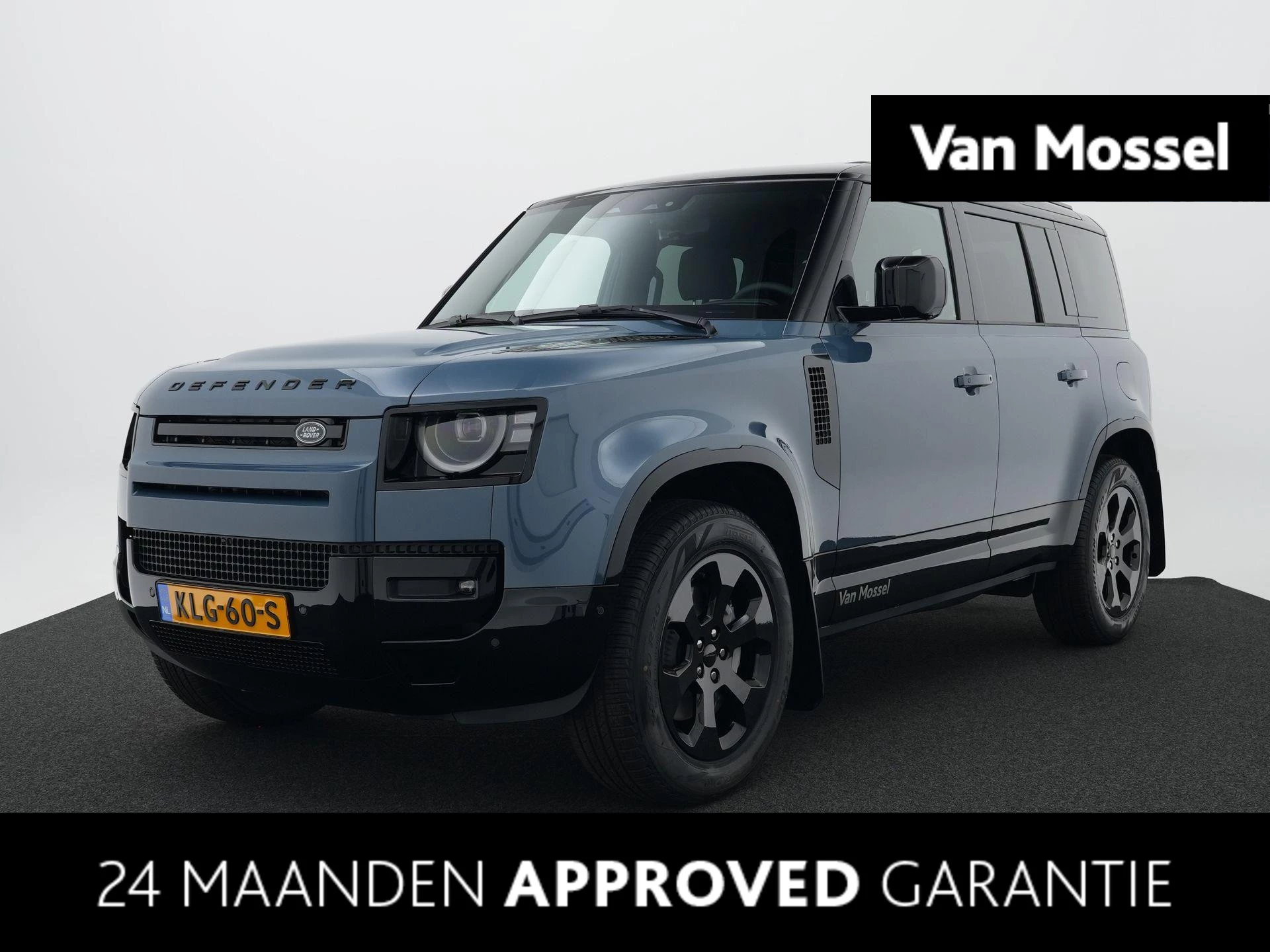 Land Rover RoverDefender met kenteken 62100 – autofoto 2