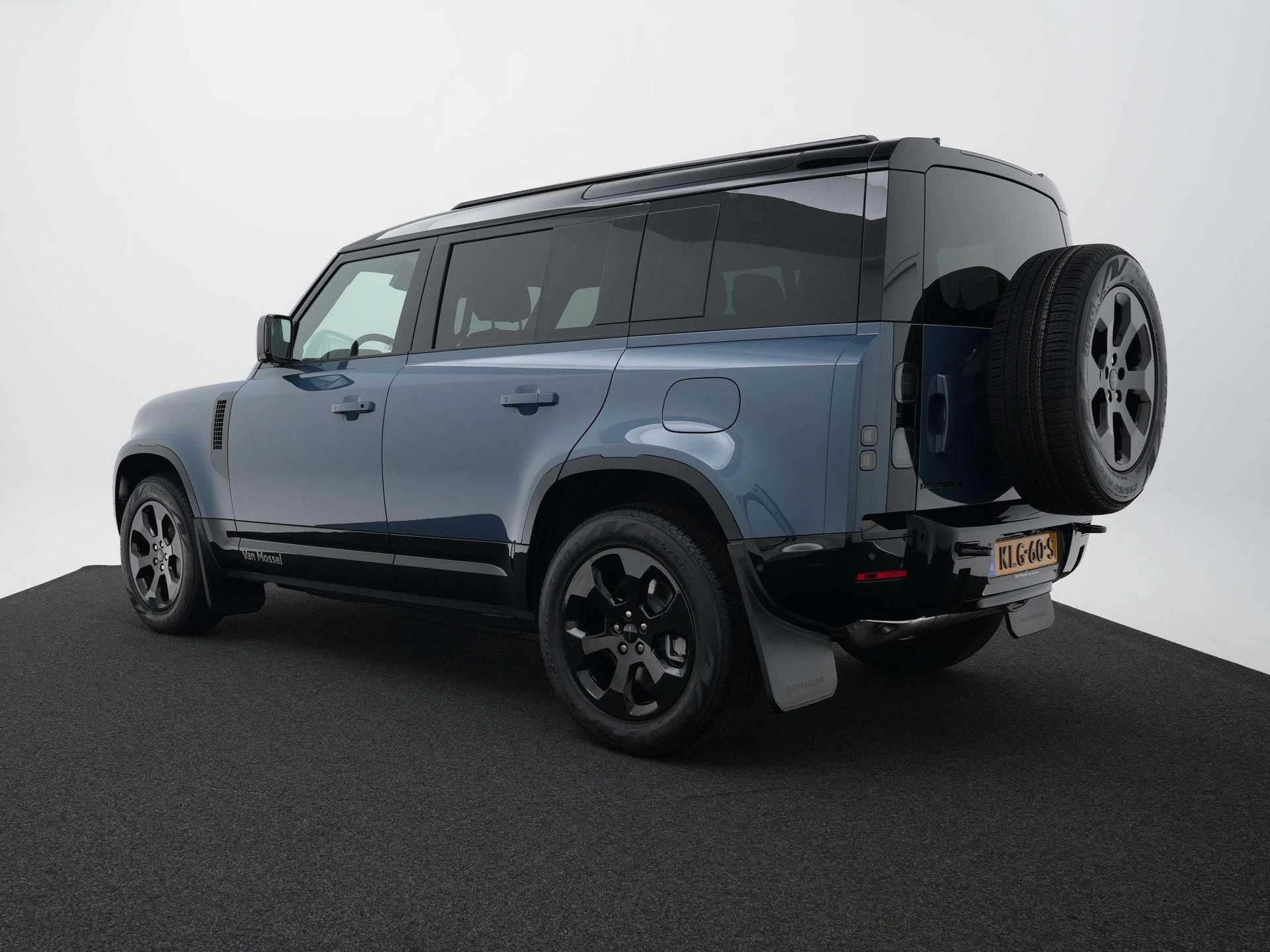 Land Rover RoverDefender met kenteken 62100 – autofoto 4