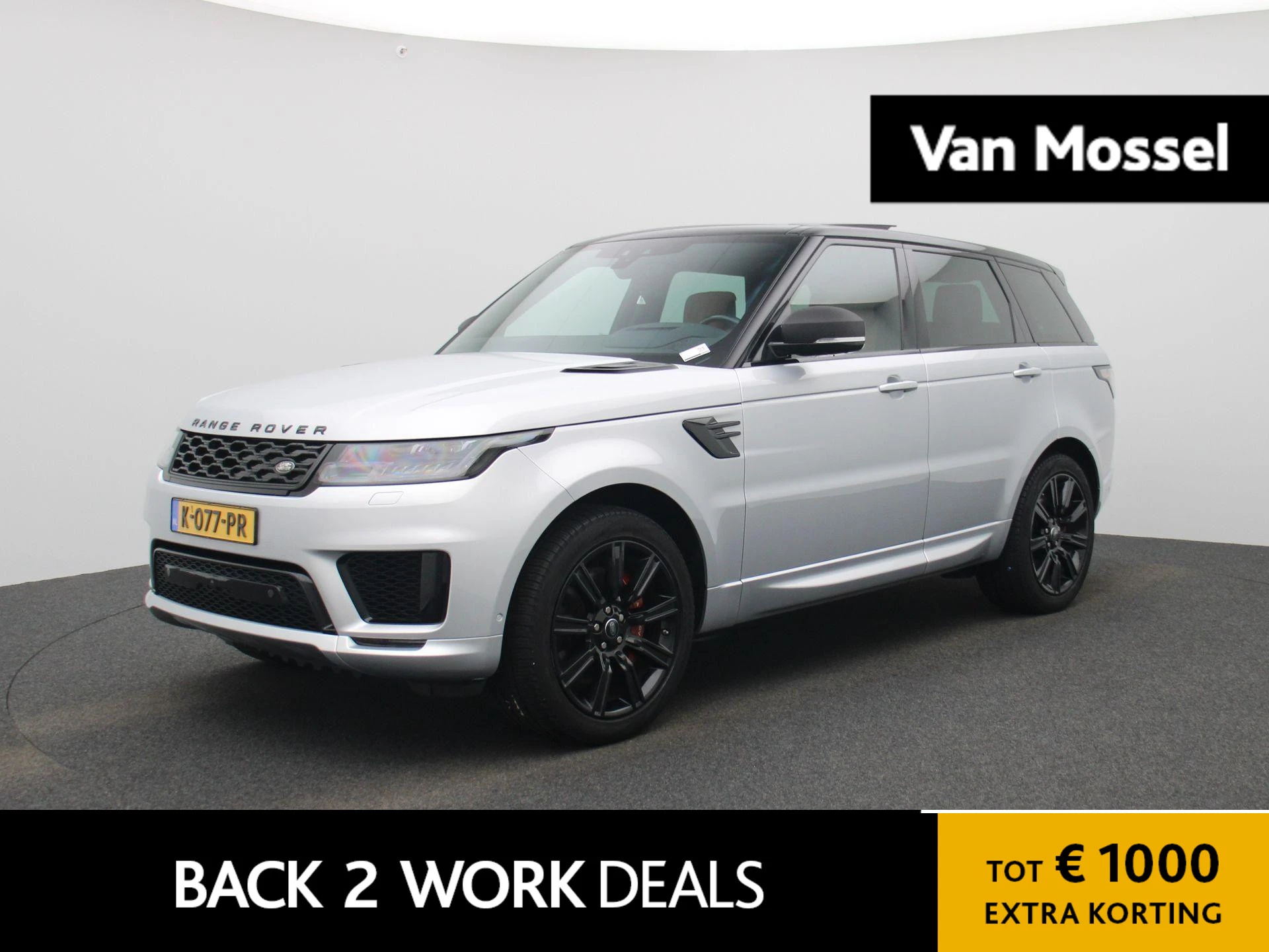 Land Rover RoverRange met kenteken 30100 – autofoto 2