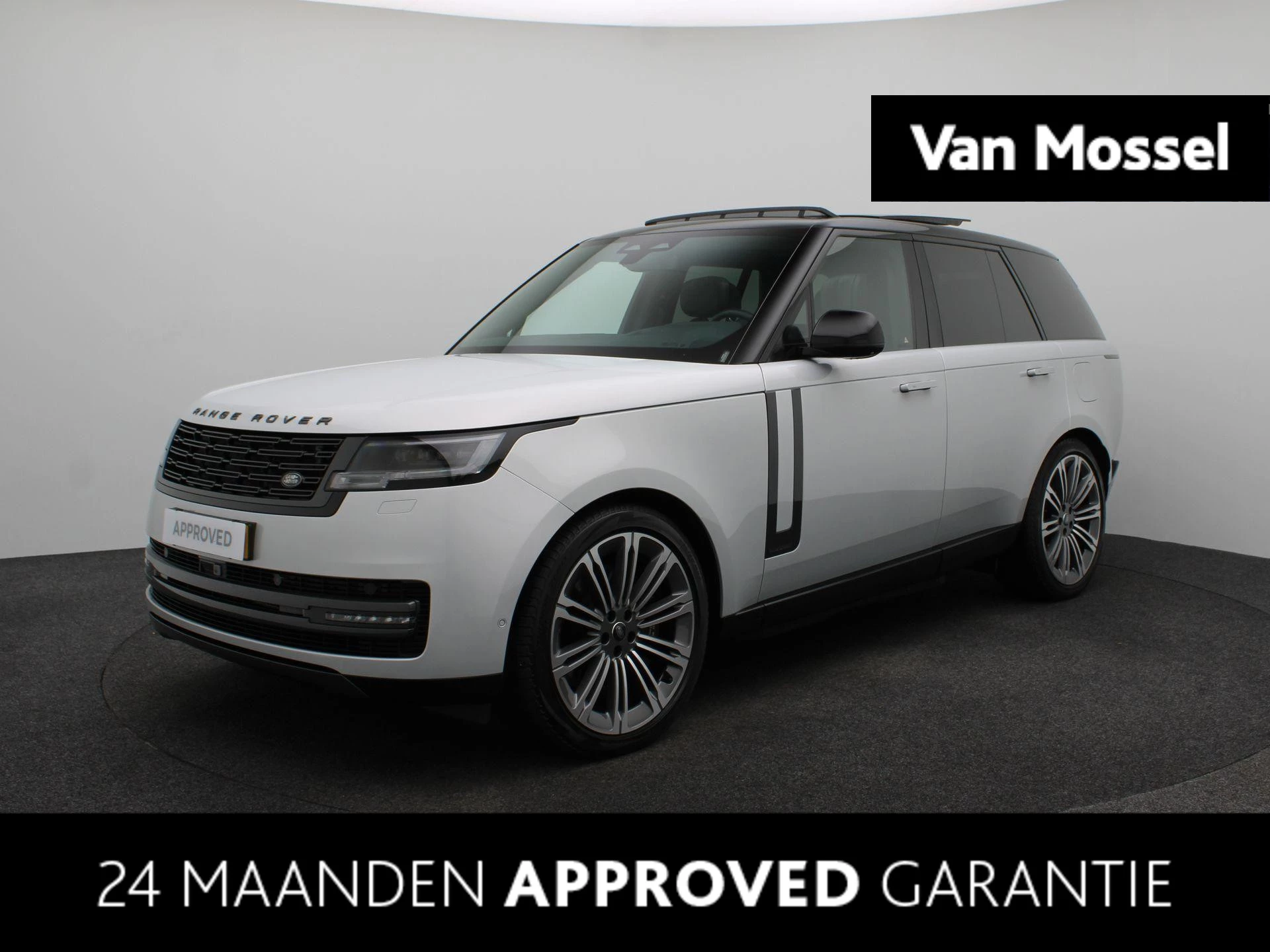 Land Rover RoverRange met kenteken 116 – autofoto 2