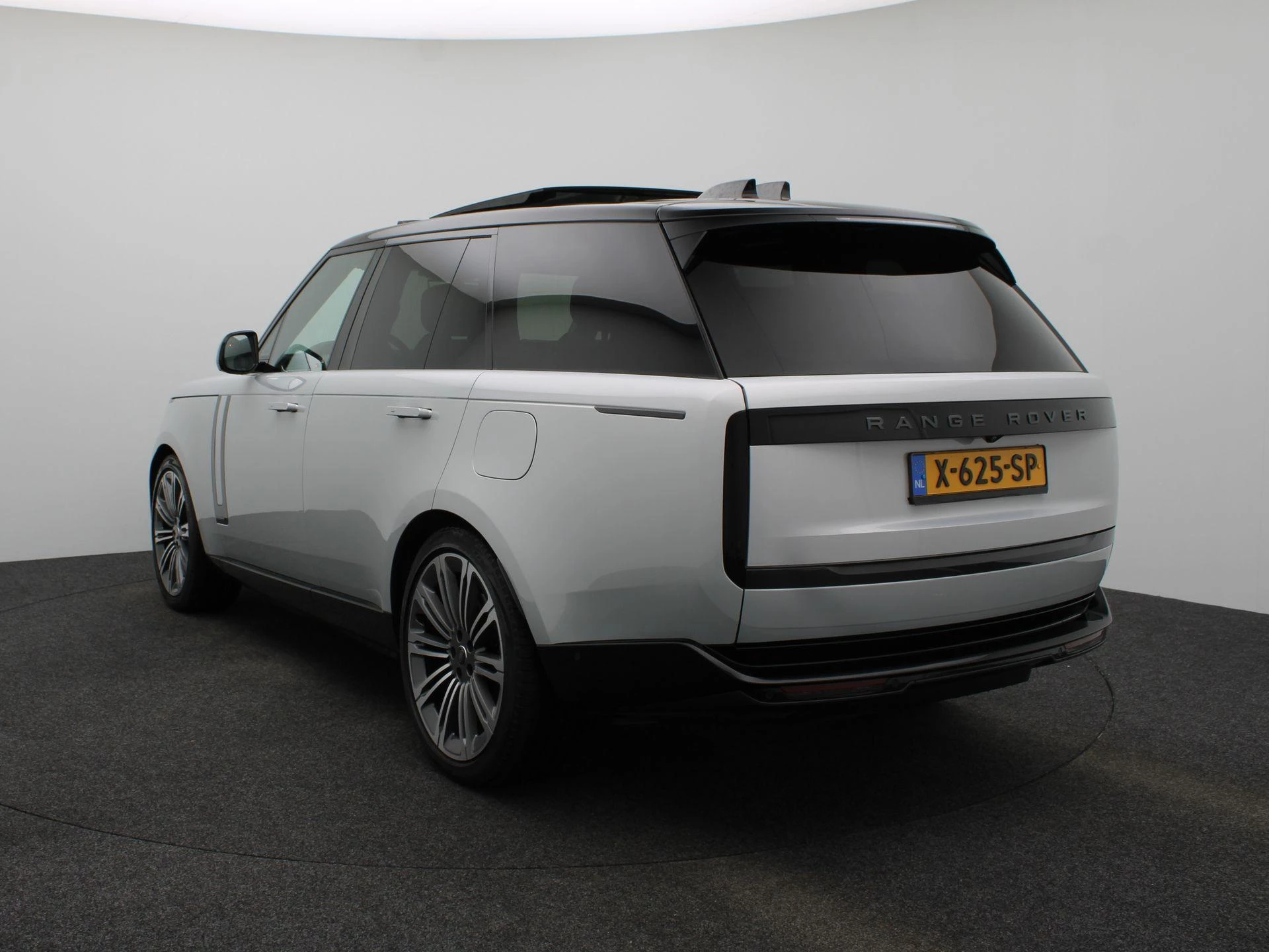 Land Rover RoverRange met kenteken 116 – autofoto 4