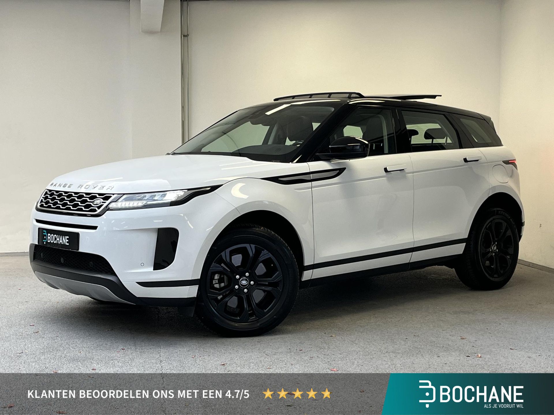 Land Rover RoverRangeRoverEvoque met kenteken K-502-DL – vooraanzicht