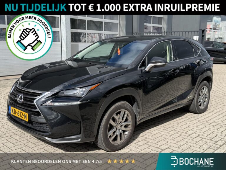 Lexus NX financial lease – kenteken KD-612-N