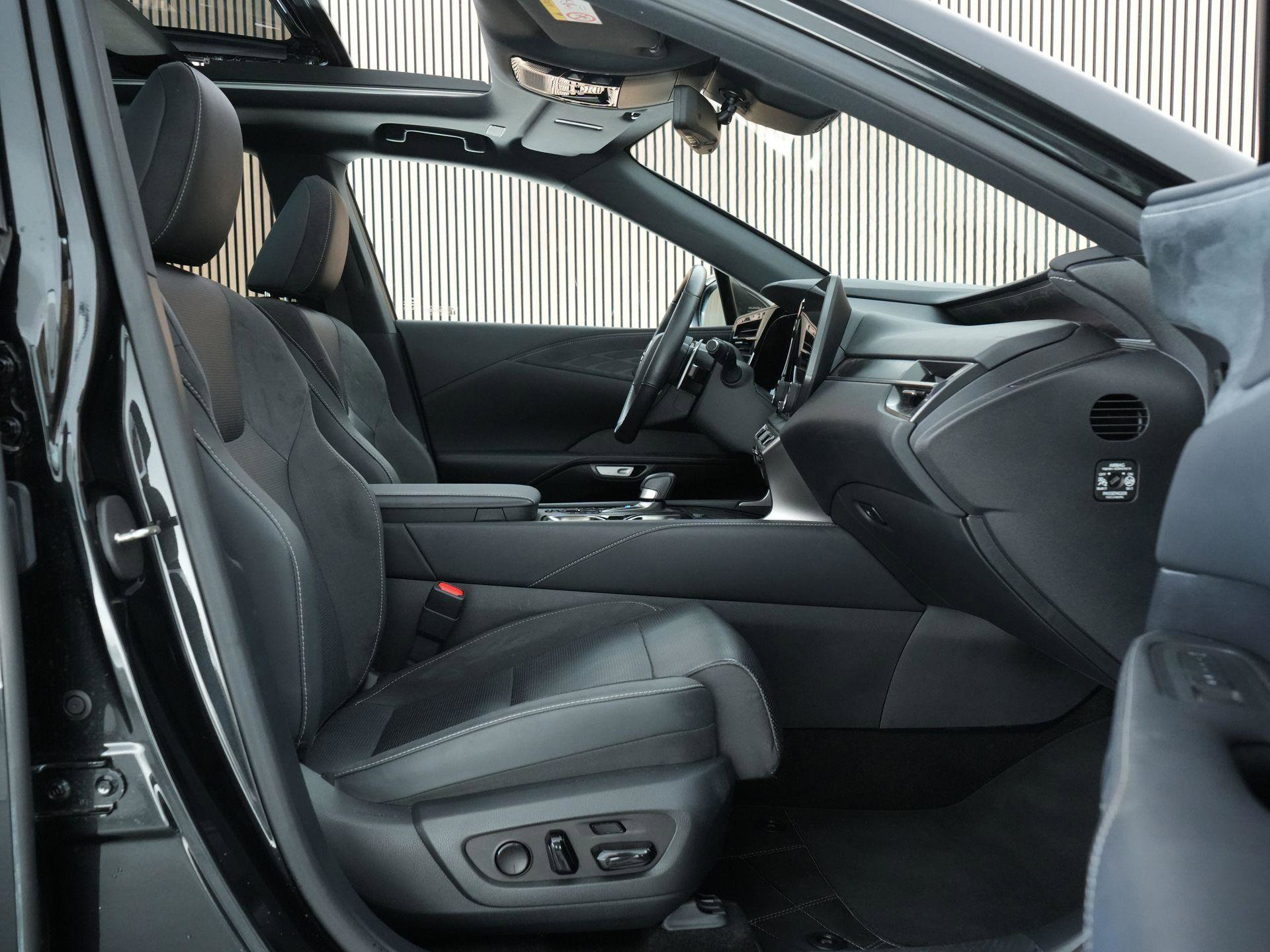 Lexus RX – dashboard