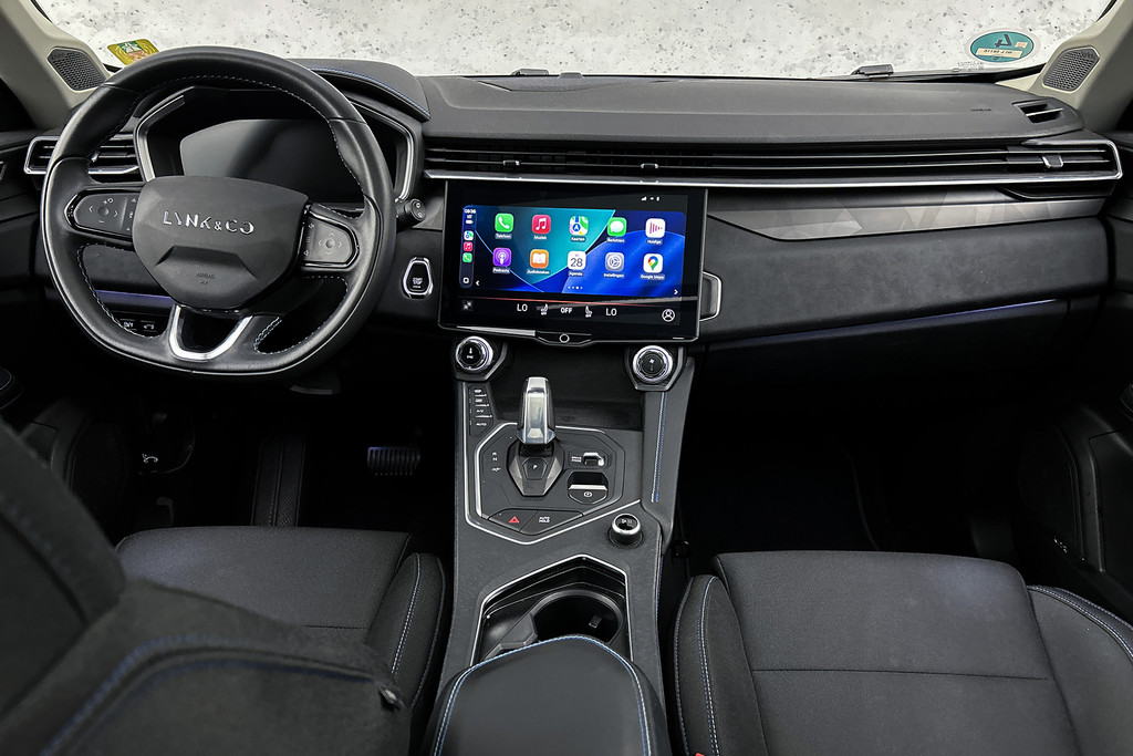 Lynk & Co 1 – dashboard