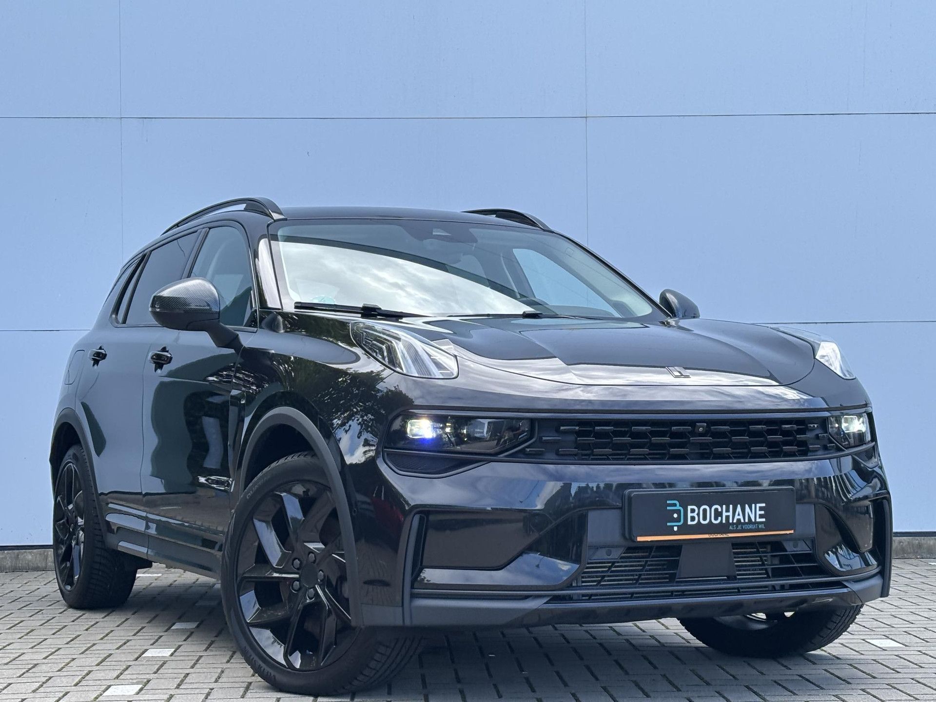 Lynk & Co &Co01 met kenteken GZB-34-S – detailfoto