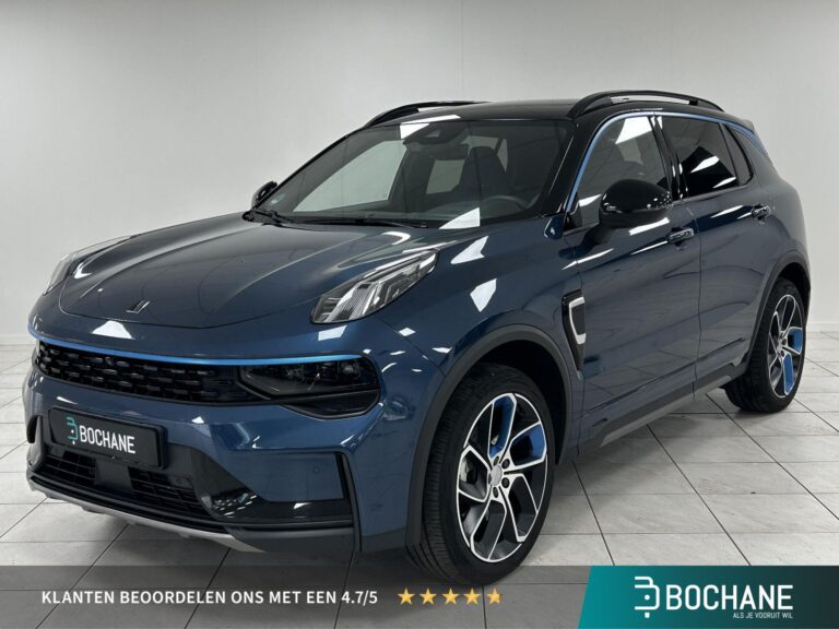 Lynk & Co &Co01 met kenteken T-816-BS – vooraanzicht