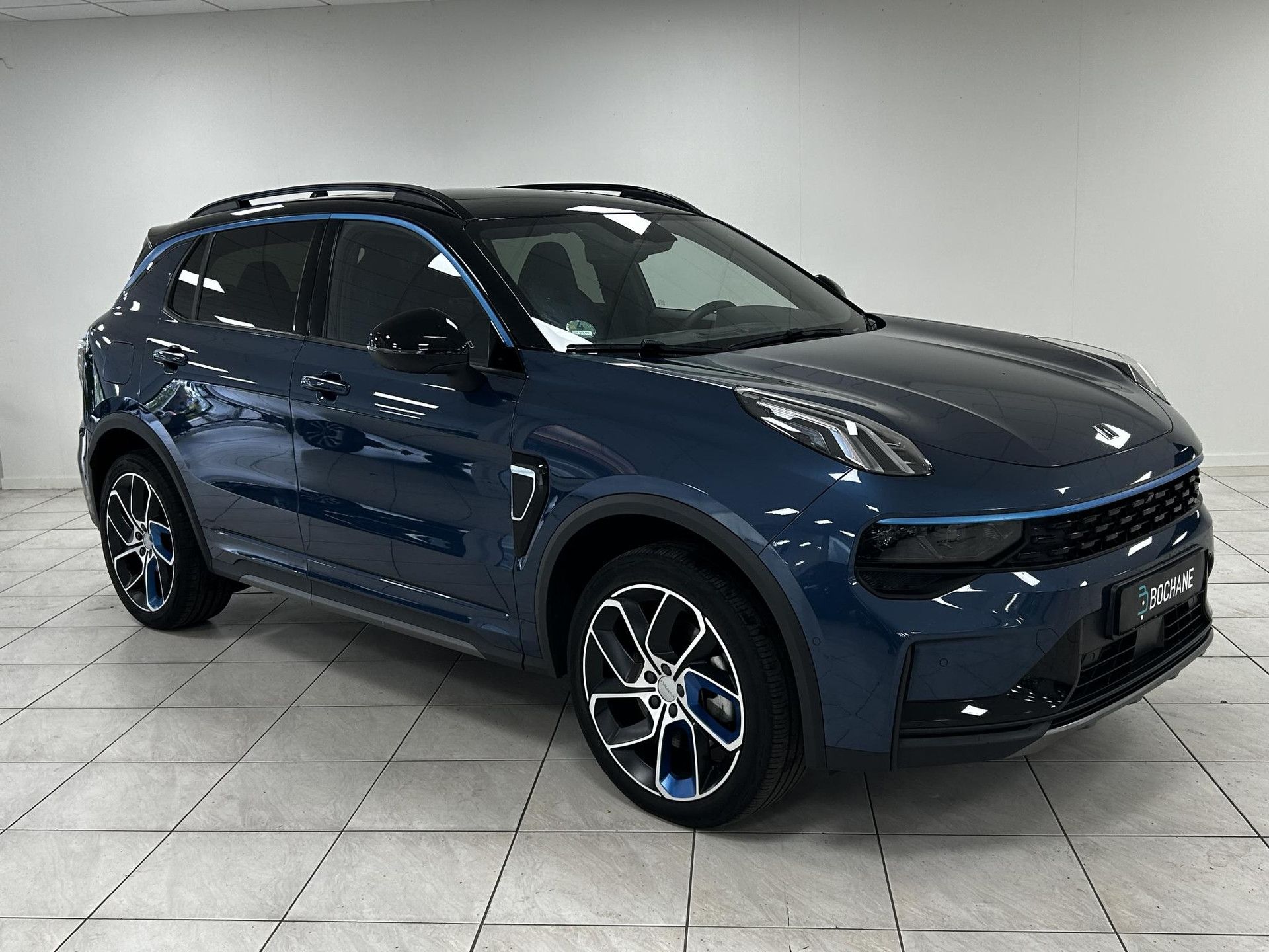 Lynk & Co &Co01 met kenteken T-816-BS – detailfoto