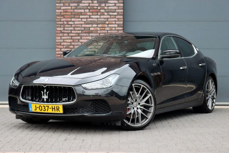 Maserati Ghibli – vooraanzicht