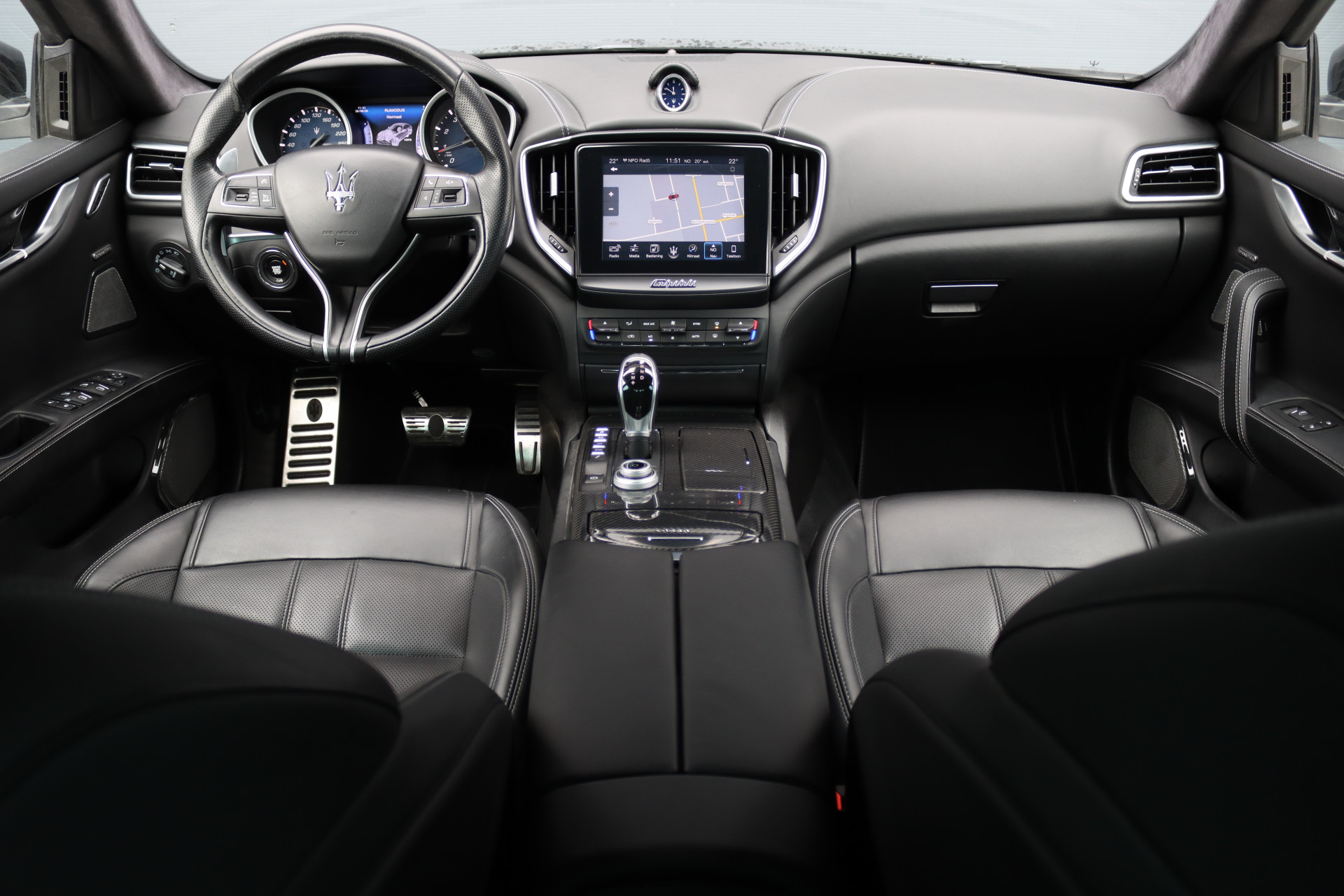 Maserati Ghibli – achteraanzicht