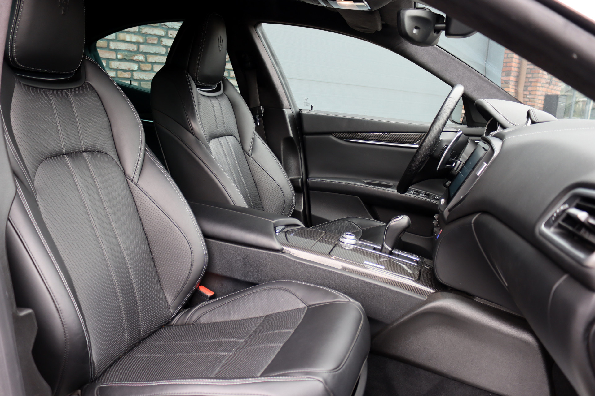 Maserati Ghibli – dashboard