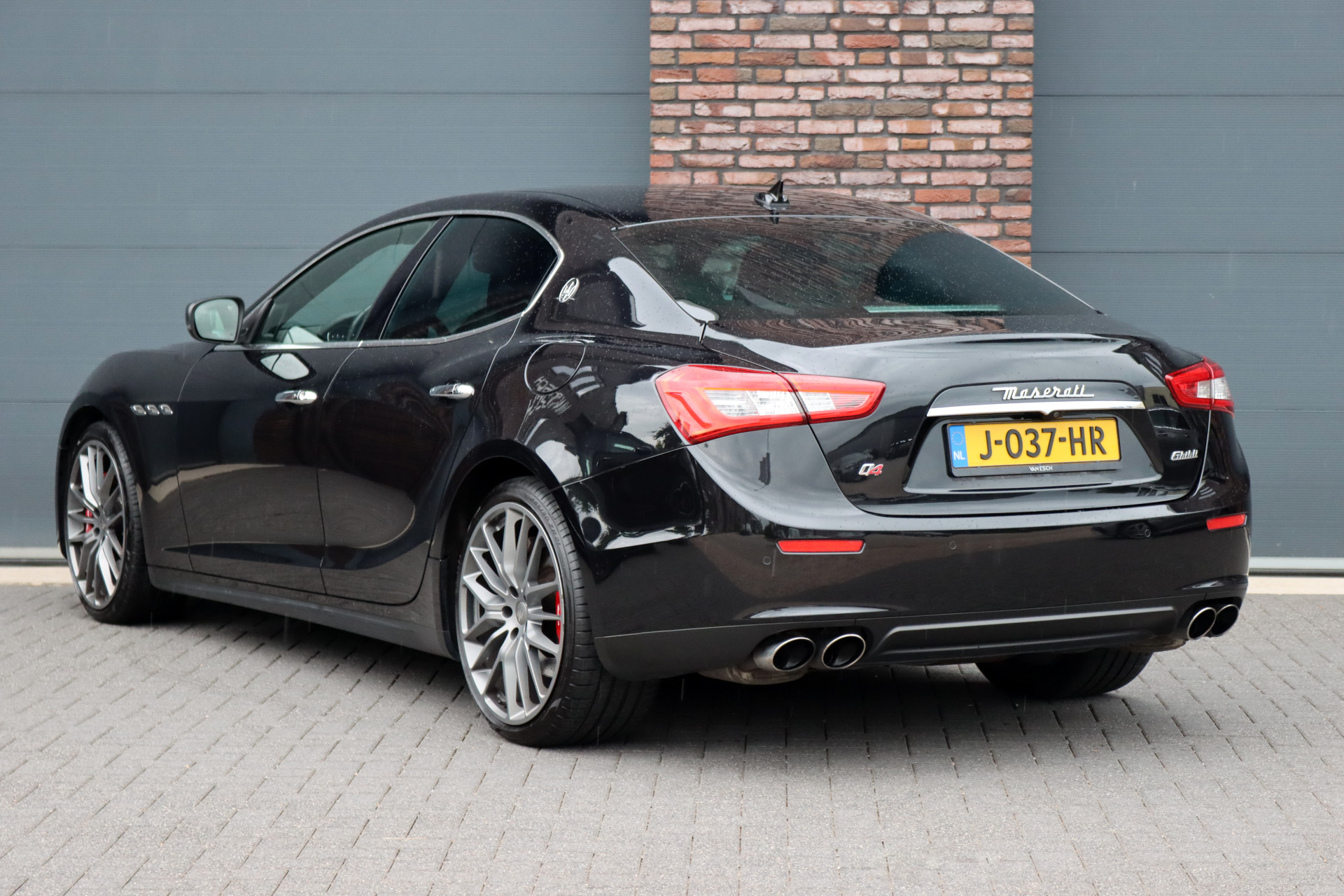 Maserati Ghibli – detailfoto