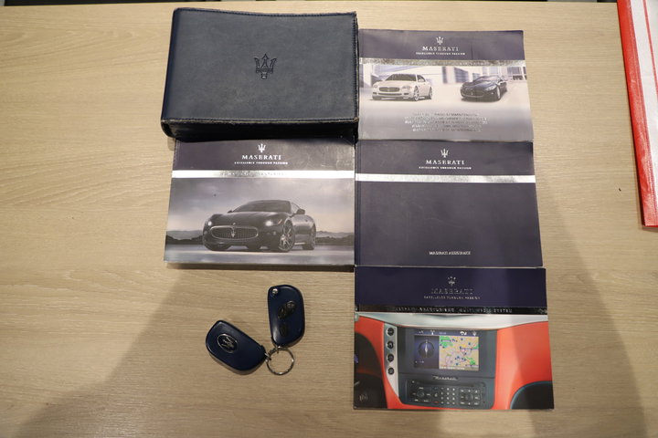 Maserati GranTurismo – vooraanzicht