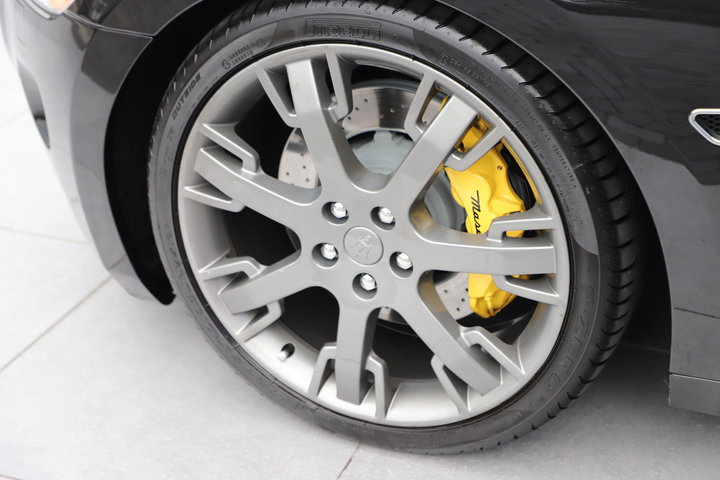 Maserati GranTurismo – interieur